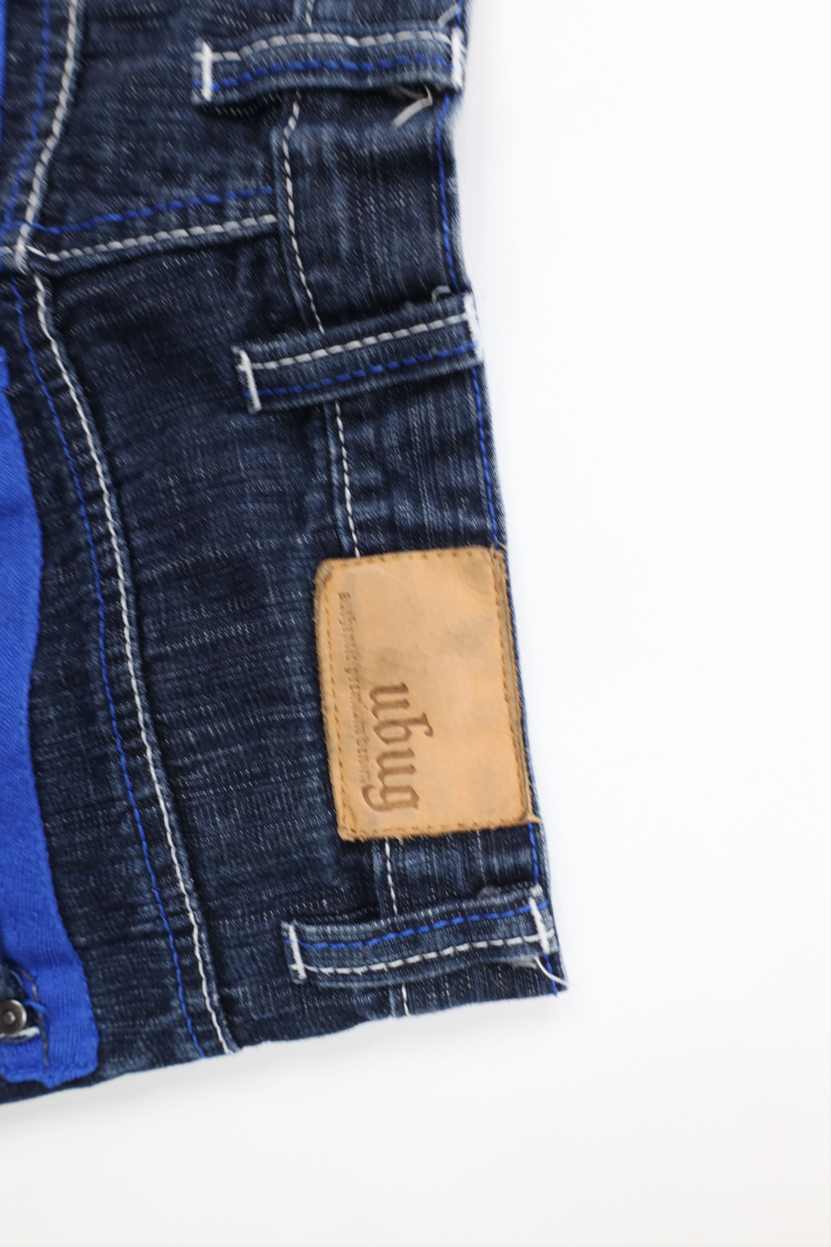 Vintage Vintage 90s Y2K Streetwear Baggy Loose Wide Leg Denim Jeans Size US 32 / EU 48 - 14 Thumbnail