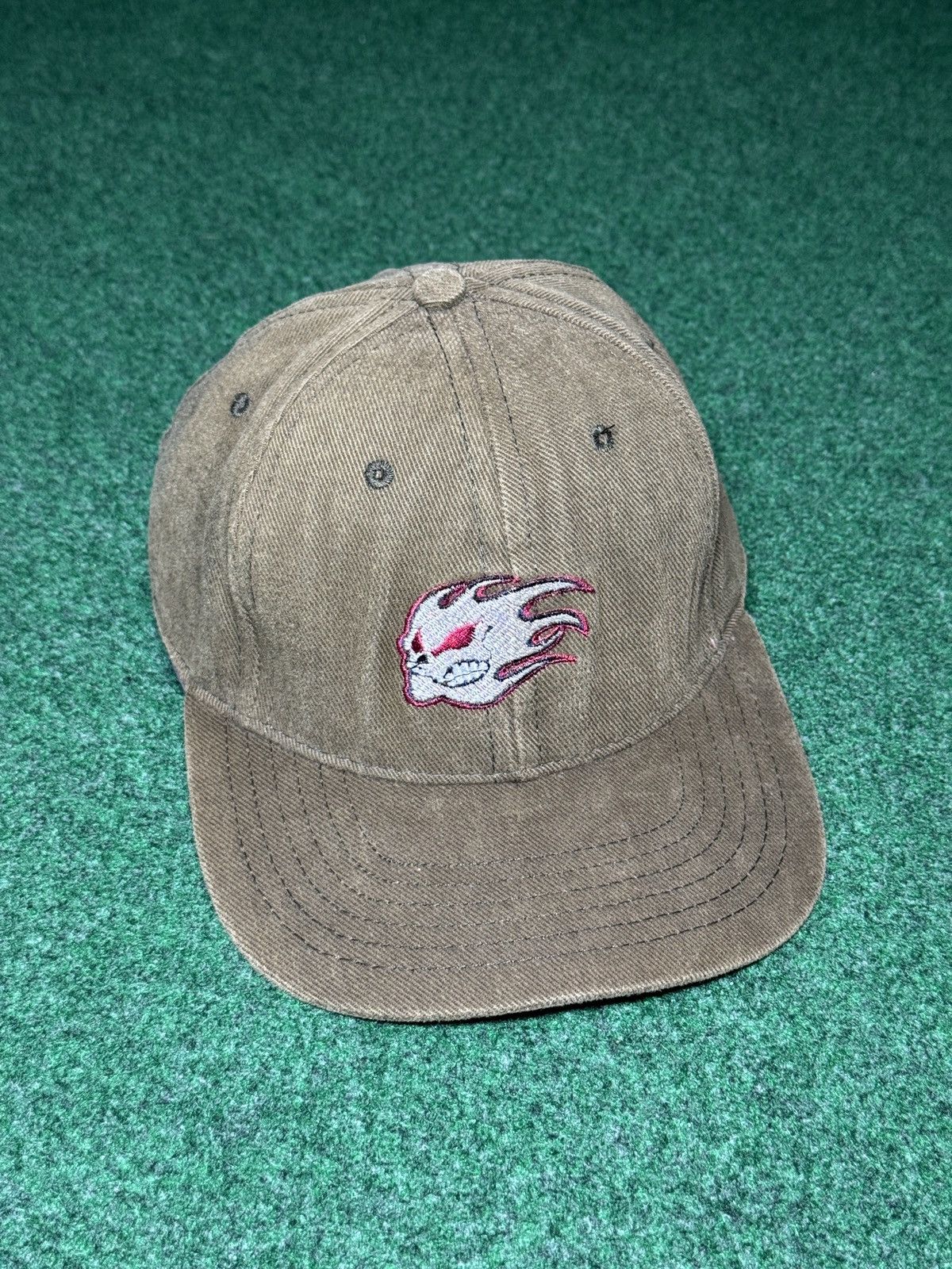 No Fear Vintage 90s No Fear Jnco Hip Hop Skater Grunge Snapback Hat Size ONE SIZE - 1 Thumbnail