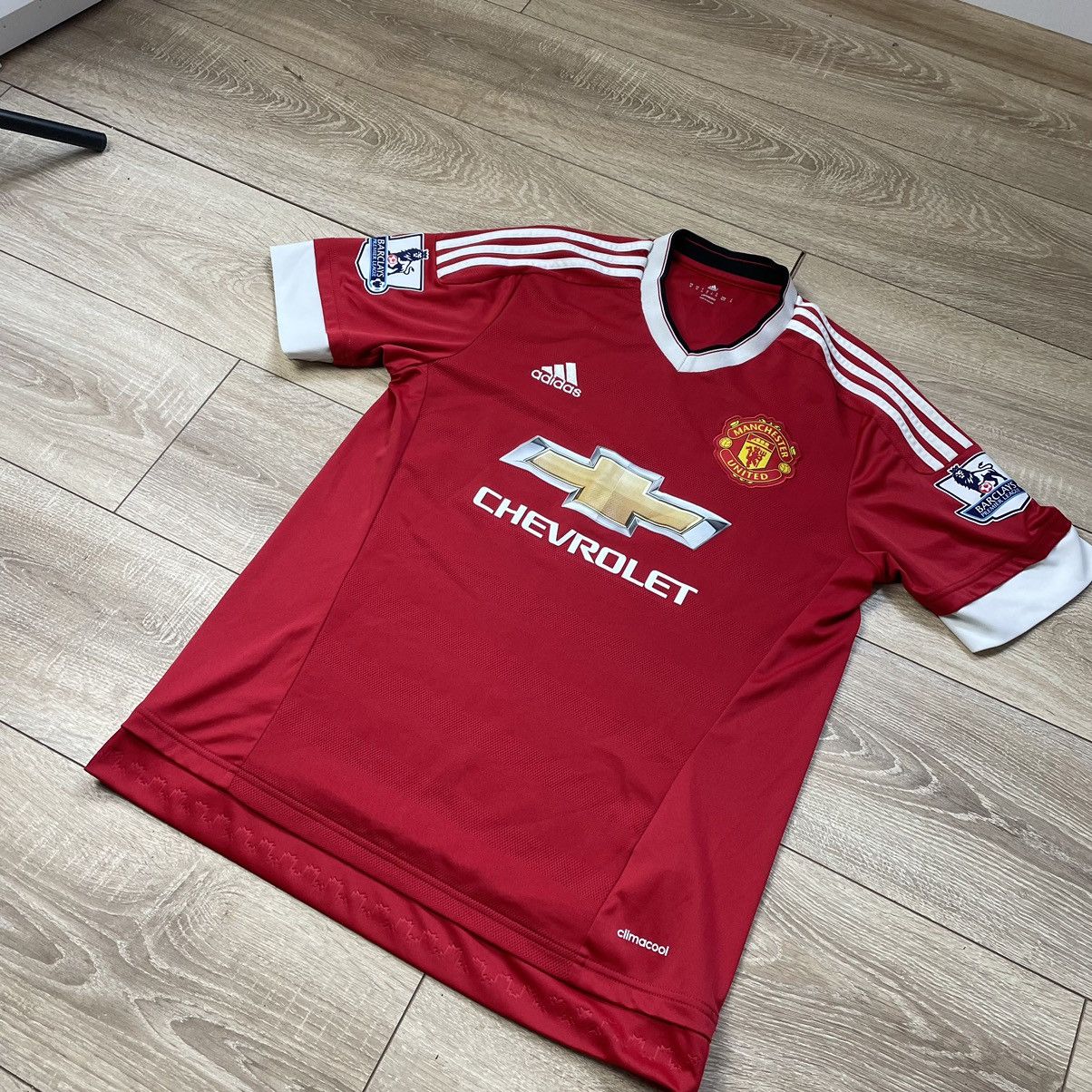 Adidas Rooney Manchester United Jersey Adidas Home Kit Shirt Mens M Size US M / EU 48-50 / 2 - 2 Thumbnail