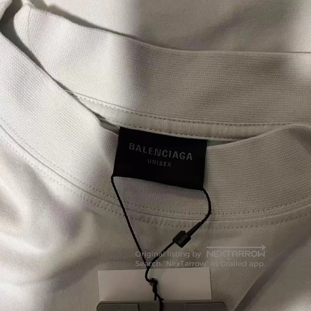 Balenciaga White Short Sleeve Casual Shirt. Size US M / EU 48-50 / 2 - 3 Thumbnail