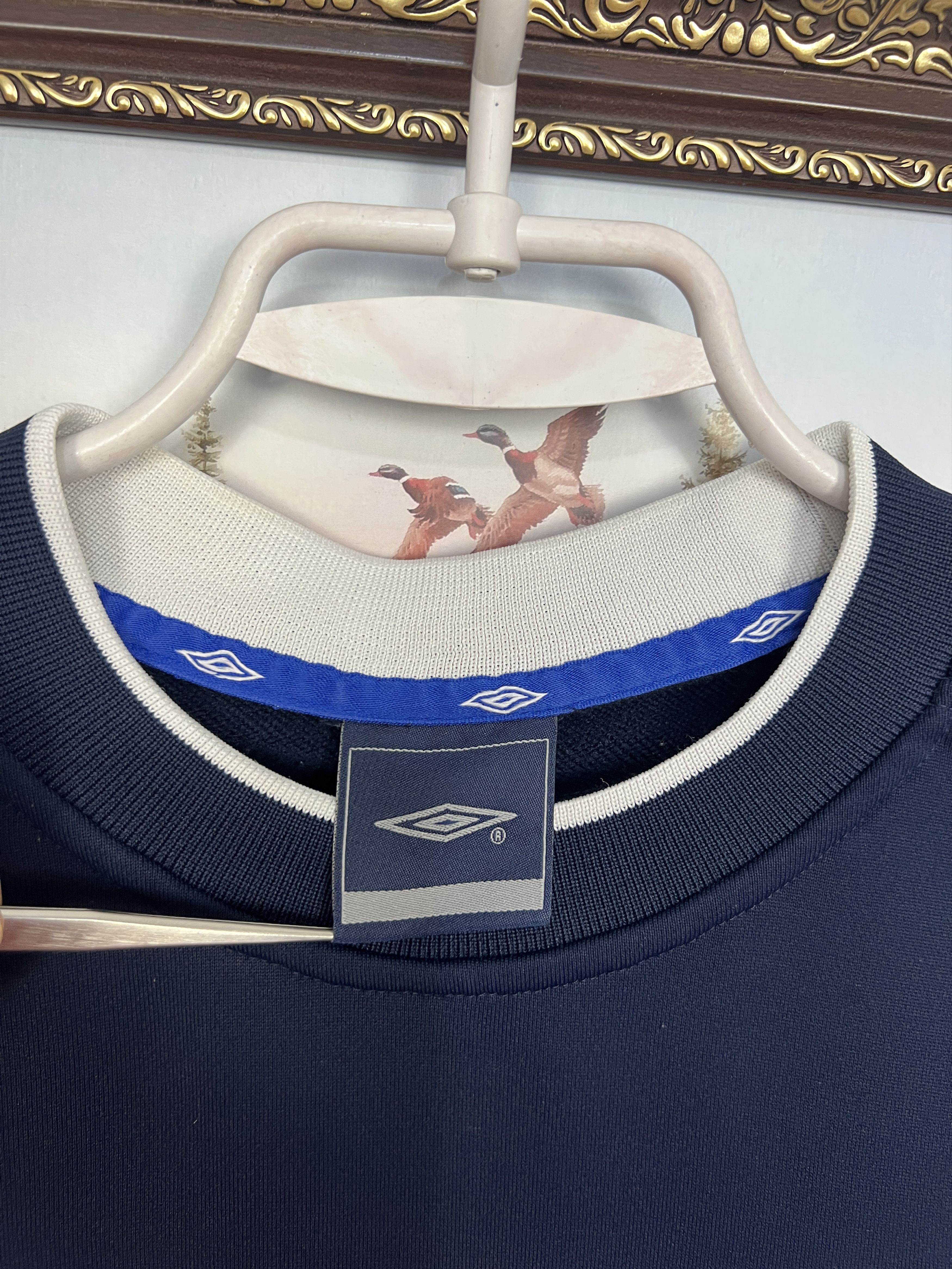 Umbro Chelsea Football Sweatshirt Soccer Crewneck Track Top Size US M / EU 48-50 / 2 - 6 Thumbnail