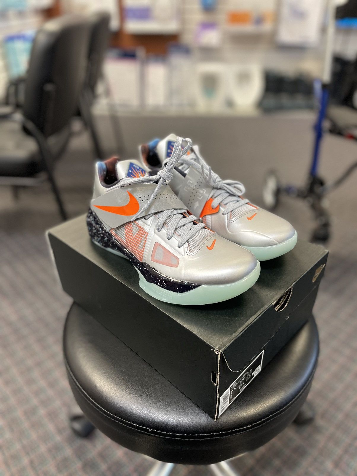 Nike Nike KD 4 Galaxy 2024 Grailed