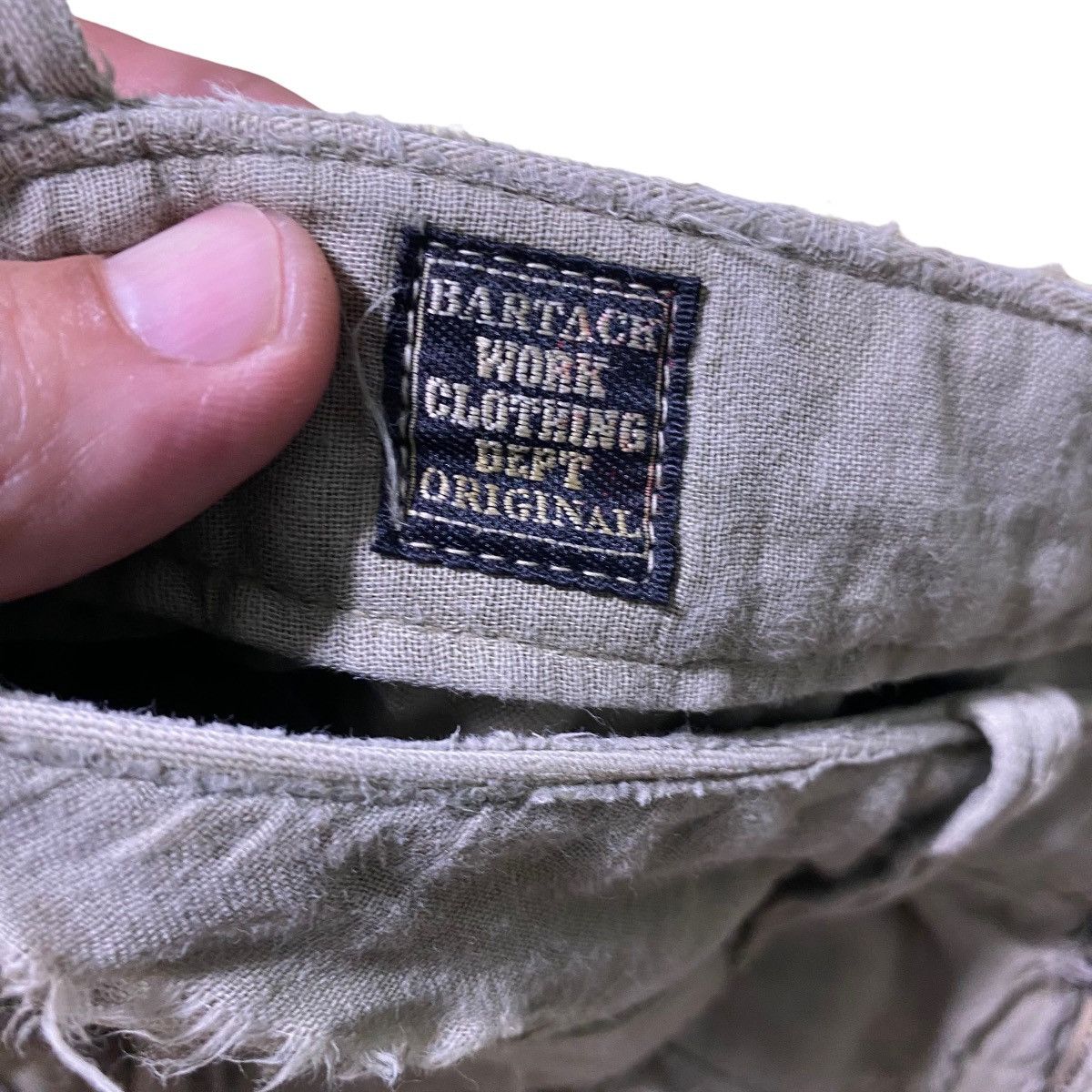If Six Was Nine × Le Grande Bleu (L.G.B.) × PPFM Vintage Bartack Distressed Pants S Size Size US 28 / EU 44 - 5 Thumbnail