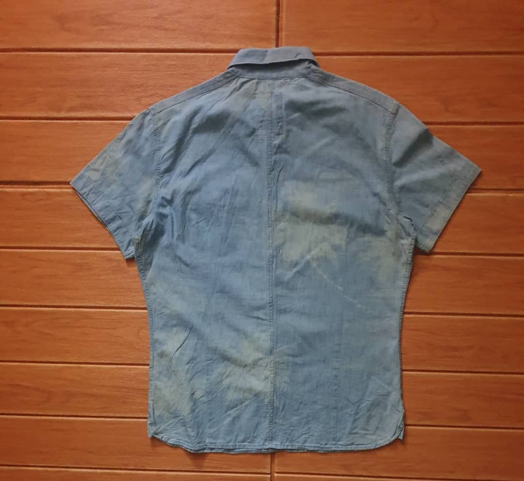 G-Star G-star Abstract stonewassh shirt Size US L / EU 52-54 / 3 - 10 Thumbnail