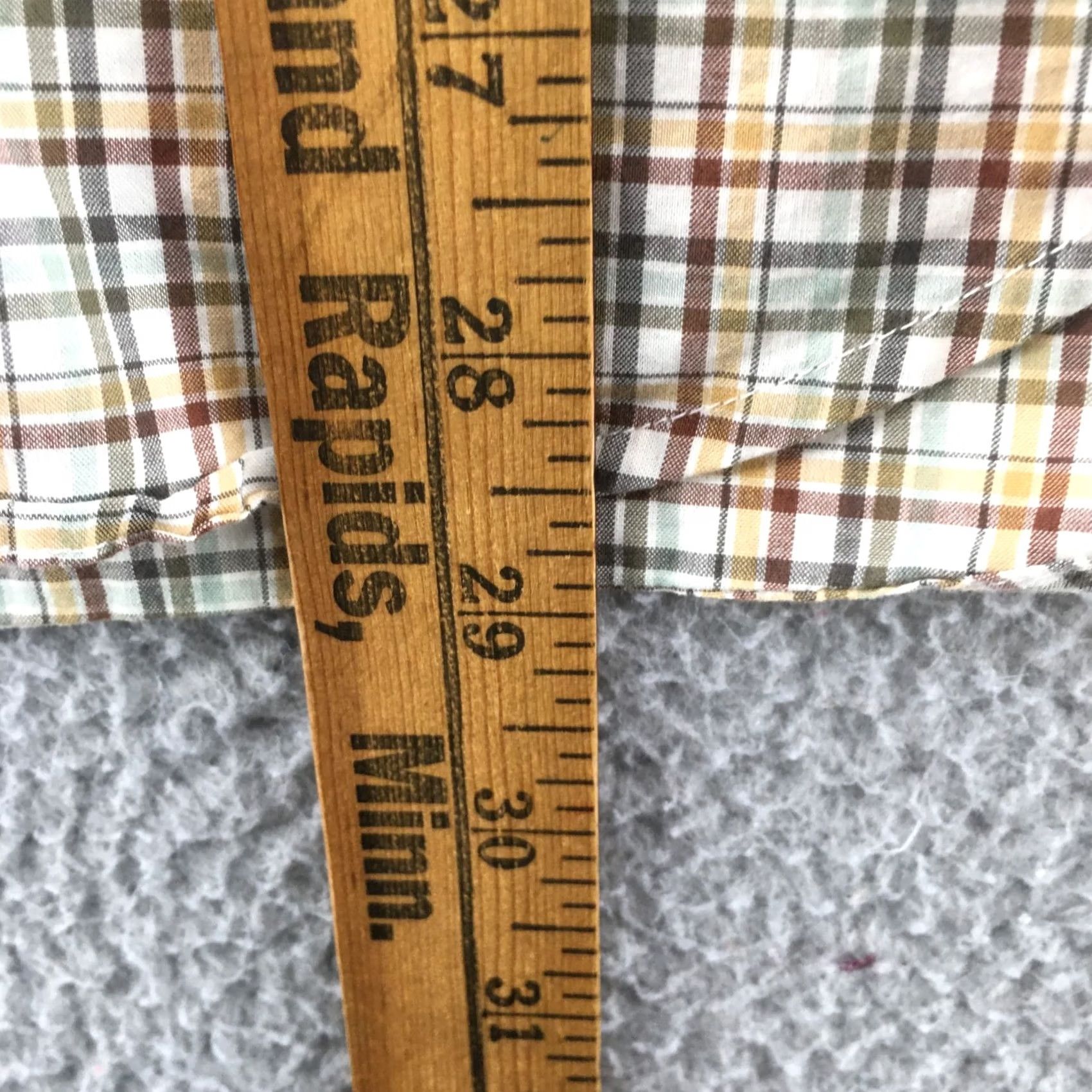 Banana Republic Banana Republic Button-Up Shirt Mens M Multi Cotton Plaid Stretch Slim Fit Size US M / EU 48-50 / 2 - 5 Thumbnail