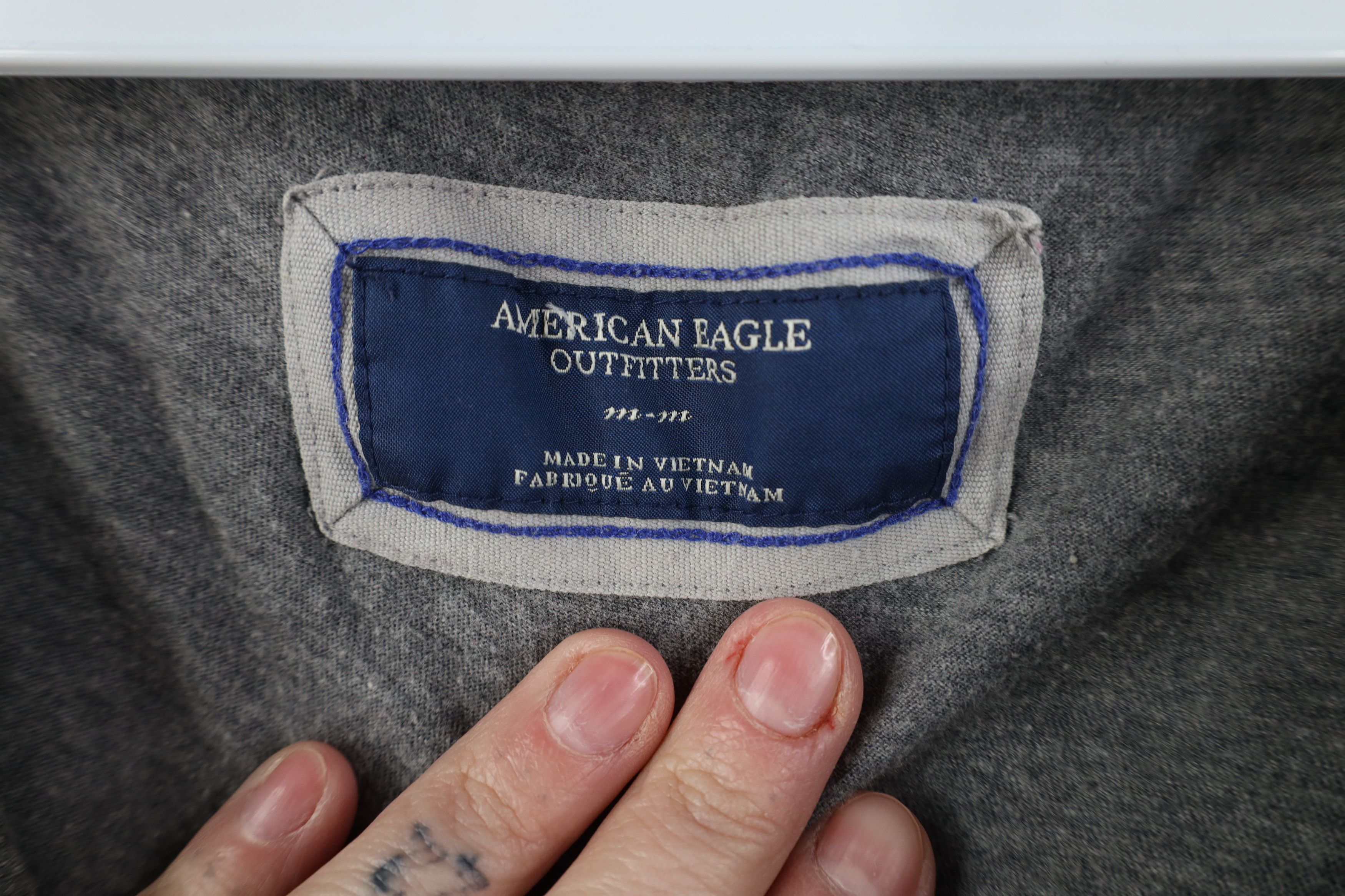 American Eagle Outfitters Vintage 90s Y2K American Eagle Outfitters Jersey T-Shirt Size M / US 6-8 / IT 42-44 - 8 Thumbnail