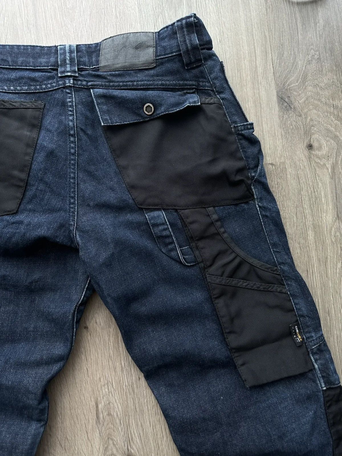 Vintage Engelbert Strauss Workwear Blue Pants