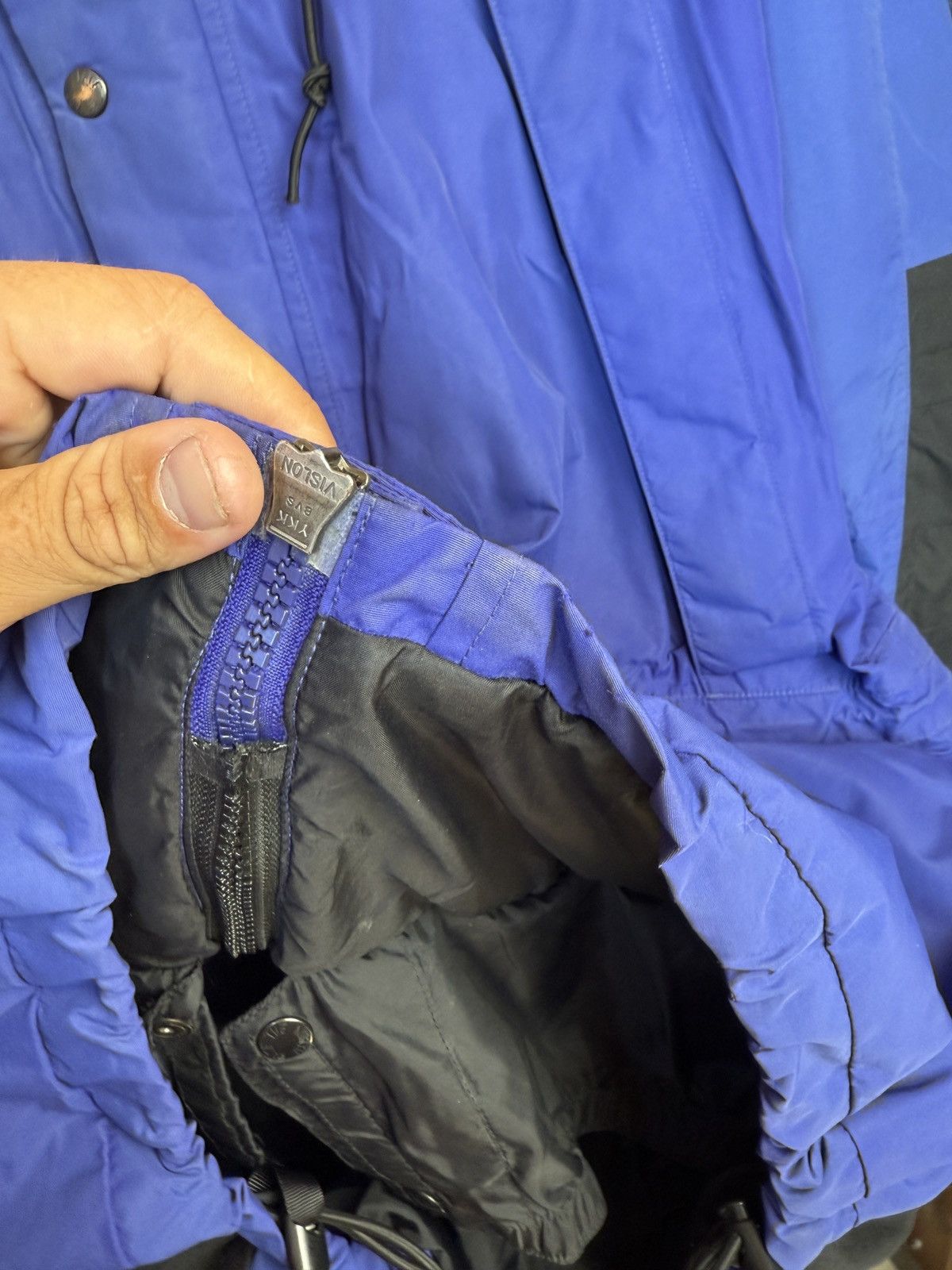 Other Vintage TNF Mountain Gore-Tex Shell Jacket Size US XL / EU 56 / 4 - 12 Thumbnail