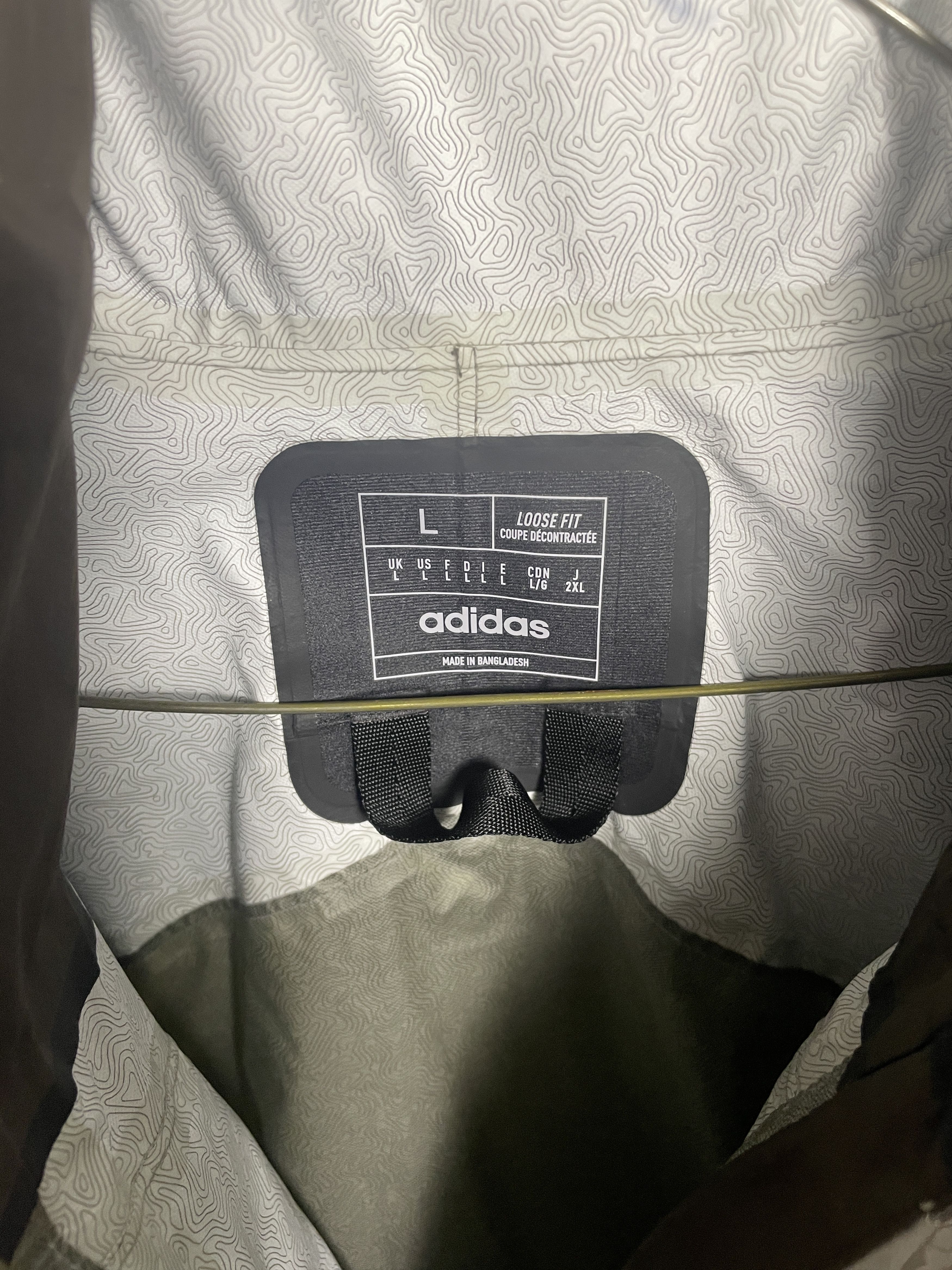 Adidas × And Wander Adidas x and wander Terrex Xploric Rain.RDY Hooded Jacket Size US L / EU 52-54 / 3 - 6 Thumbnail