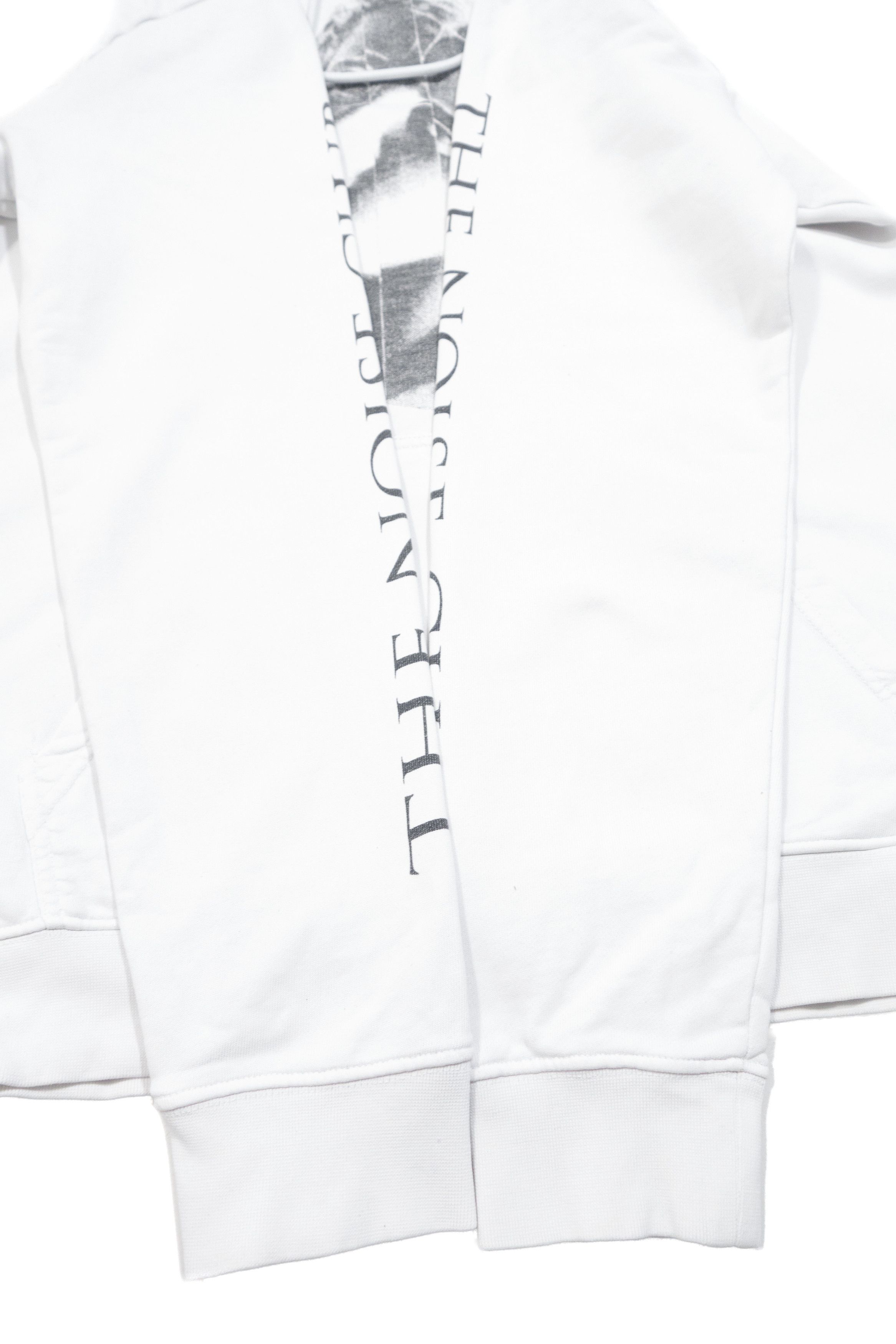 Alexander McQueen McQ Alexander McQueen "The Noise Club" Graphic Print Hoodie Size US S / EU 44-46 / 1 - 5 Thumbnail