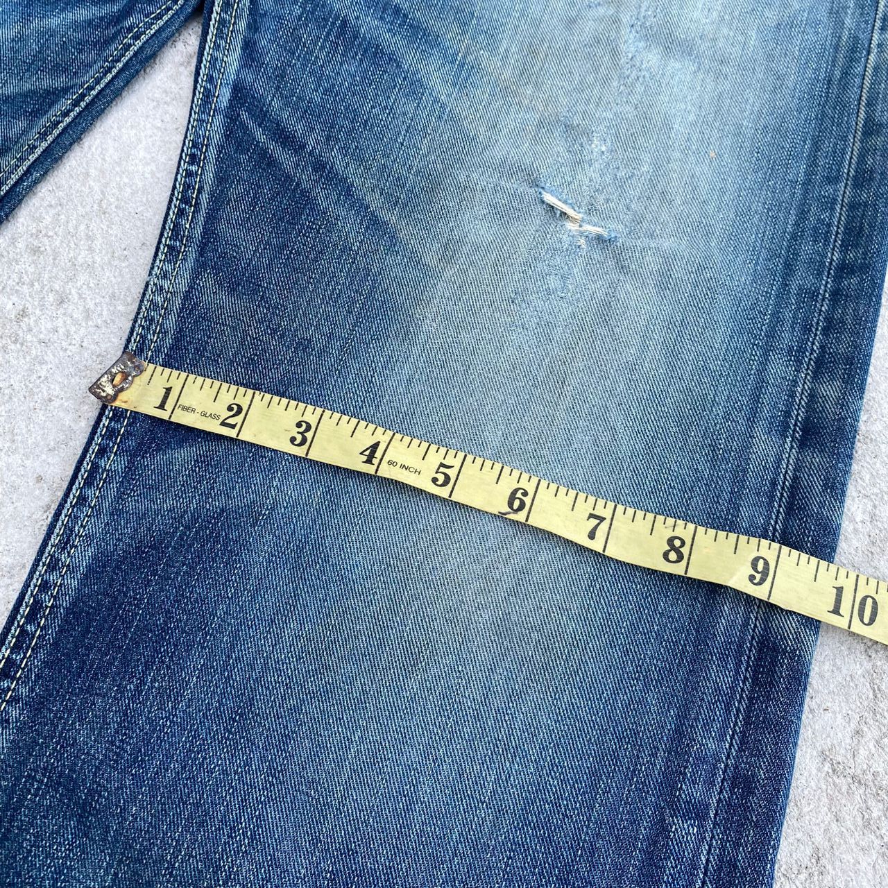 Lee Vintage Lee Riders Dismtressed Denim Size US 38 / EU 54 - 5 Thumbnail