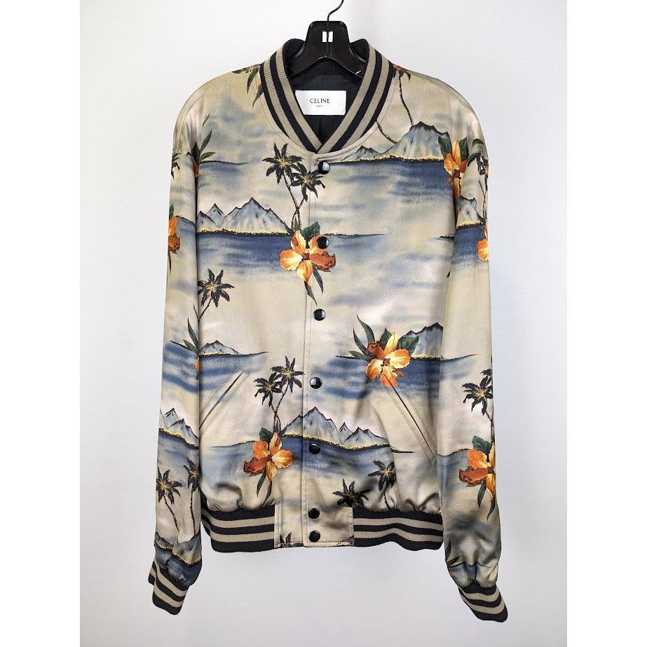 o1rshd1 Bomber Jacket in Multicolor