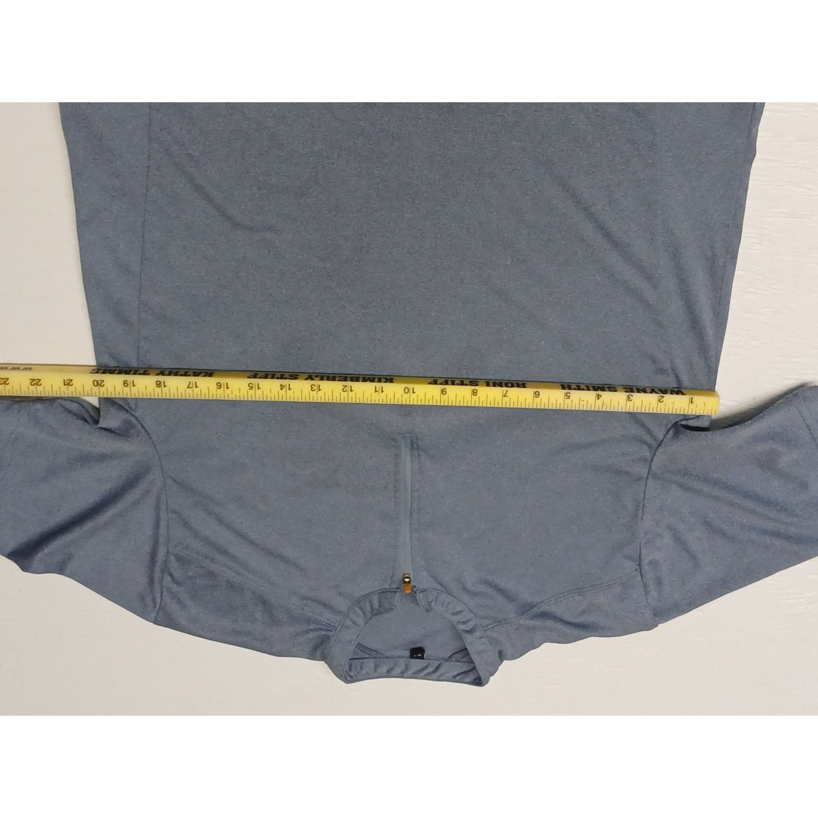 Other Mcdonalds (Medium) Dri-Fit Uniform Gray Zip Collar Shirt Size US M / EU 48-50 / 2 - 3 Thumbnail
