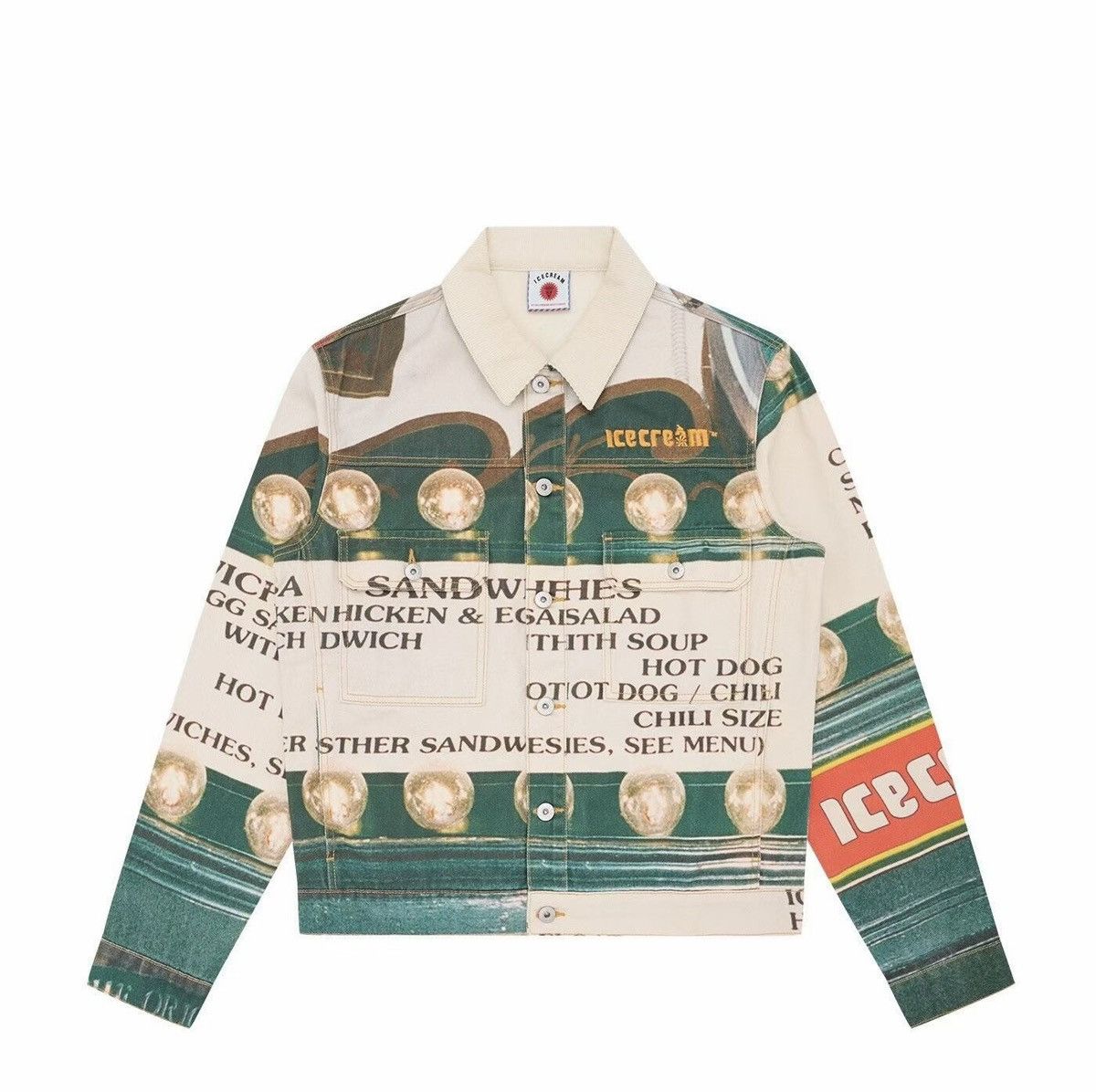 Billionaire Boys Club BBC ICECREAM Collaboration Denim Jacket & Pants Set Size US M / EU 48-50 / 2 - 1 Thumbnail