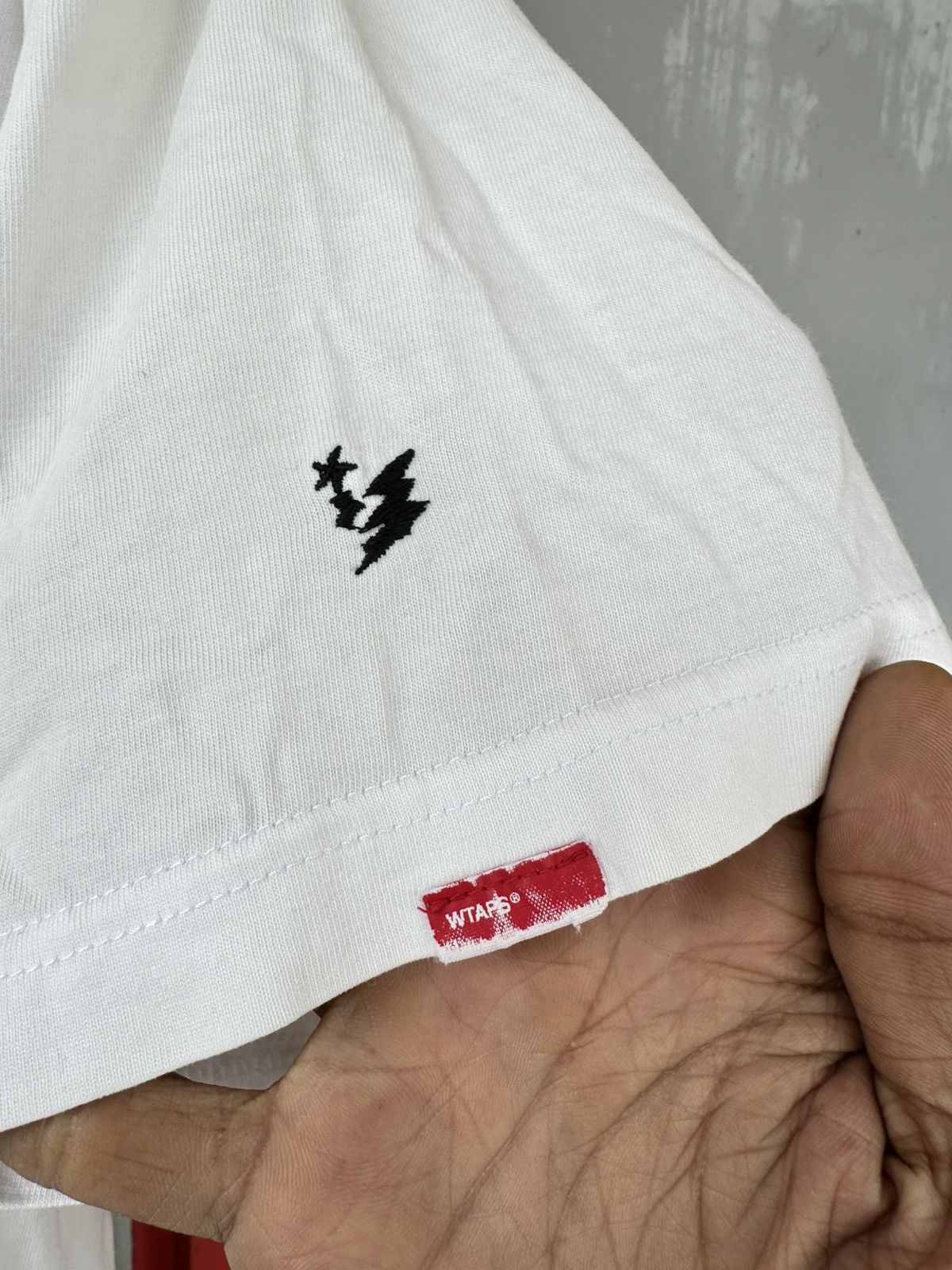 Wtaps Vintage Wtaps Spellout Tee Size US L / EU 52-54 / 3 - 4 Thumbnail