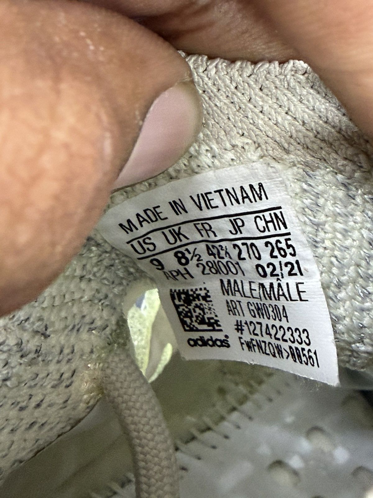 Adidas Yeezy Boost 380 Alien Blue Size 9 (2021) Size US 9 / EU 42 - 10 Thumbnail