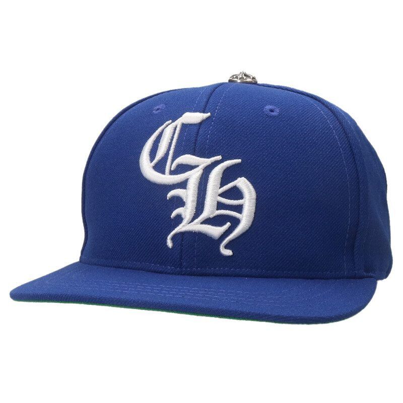 Chrome Hearts Embroidered Cross Baseball Hat