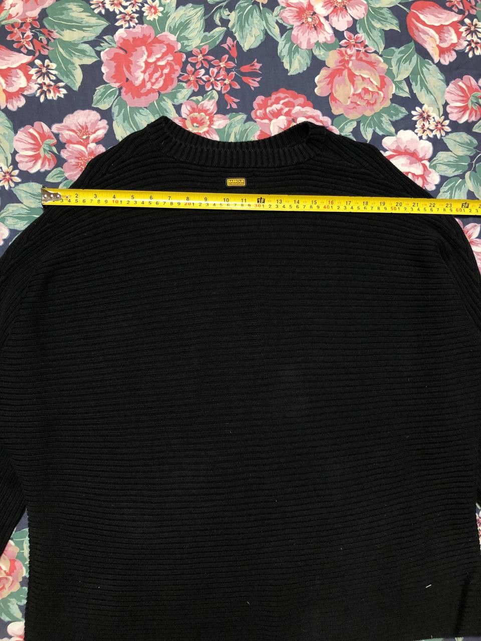 Barbour Vintage Barbour 100% Cotton Sweater Size M / US 6-8 / IT 42-44 - 11 Thumbnail