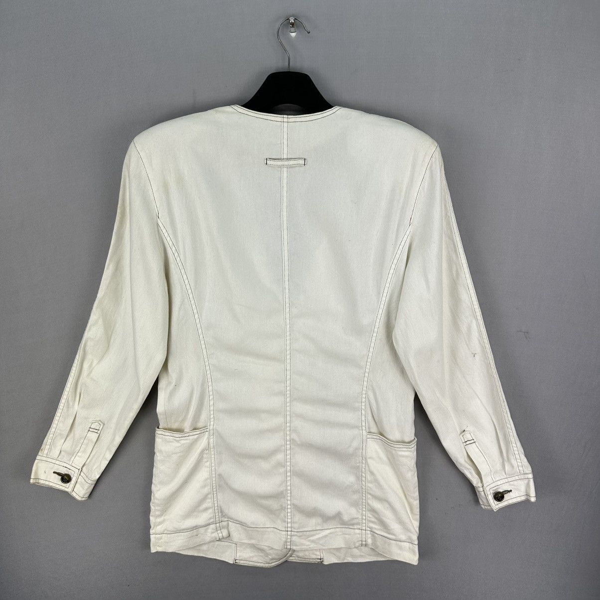 Japanese Brand Vintage 90's Cardigan Embroidered Logo by Ville d'azur40 Size S / US 4 / IT 40 - 4 Thumbnail