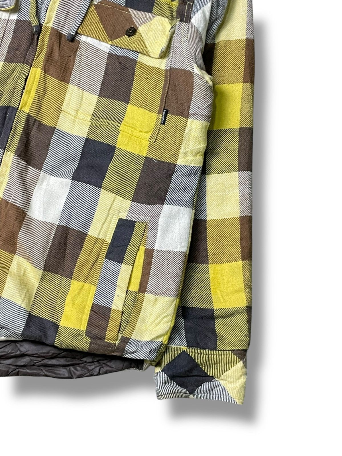 Billabong × Japanese Brand × Vintage BILLABONG Brand Reversible Hooded Jacket (69) Size US S / EU 44-46 / 1 - 3 Thumbnail