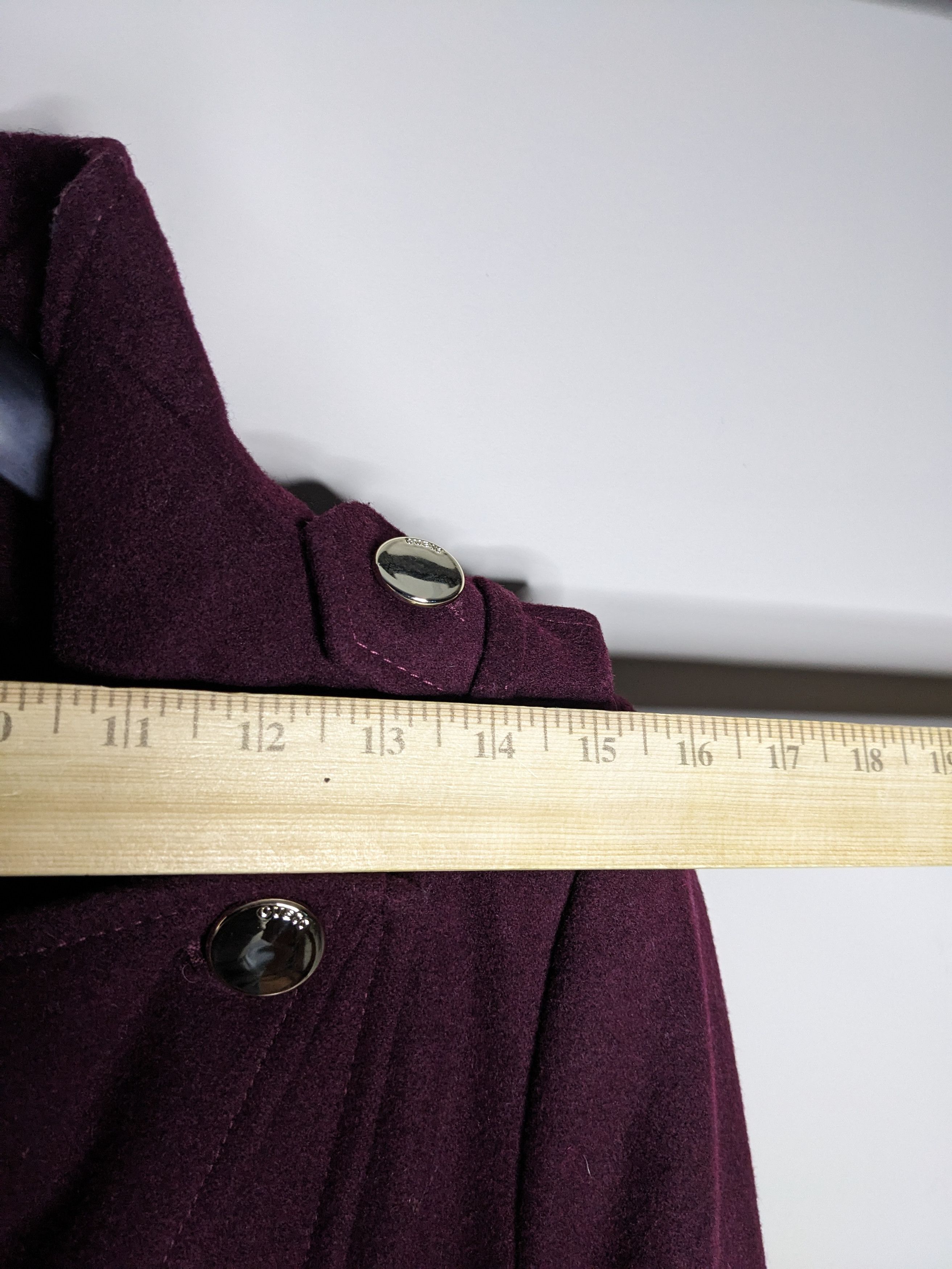 Guess Guess Belted Asymmetrical Wool Walker Trench Coat Sz Medium Size M / US 6-8 / IT 42-44 - 10 Thumbnail