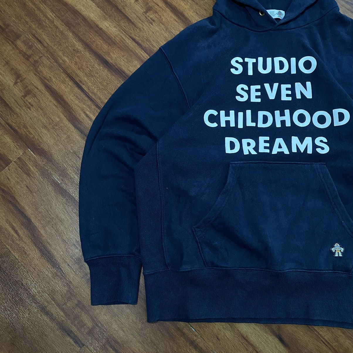 Studio Seven × Uniqlo Studio Seven Childhood Hoodie 🙌🏼 Size US M / EU 48-50 / 2 - 3 Thumbnail