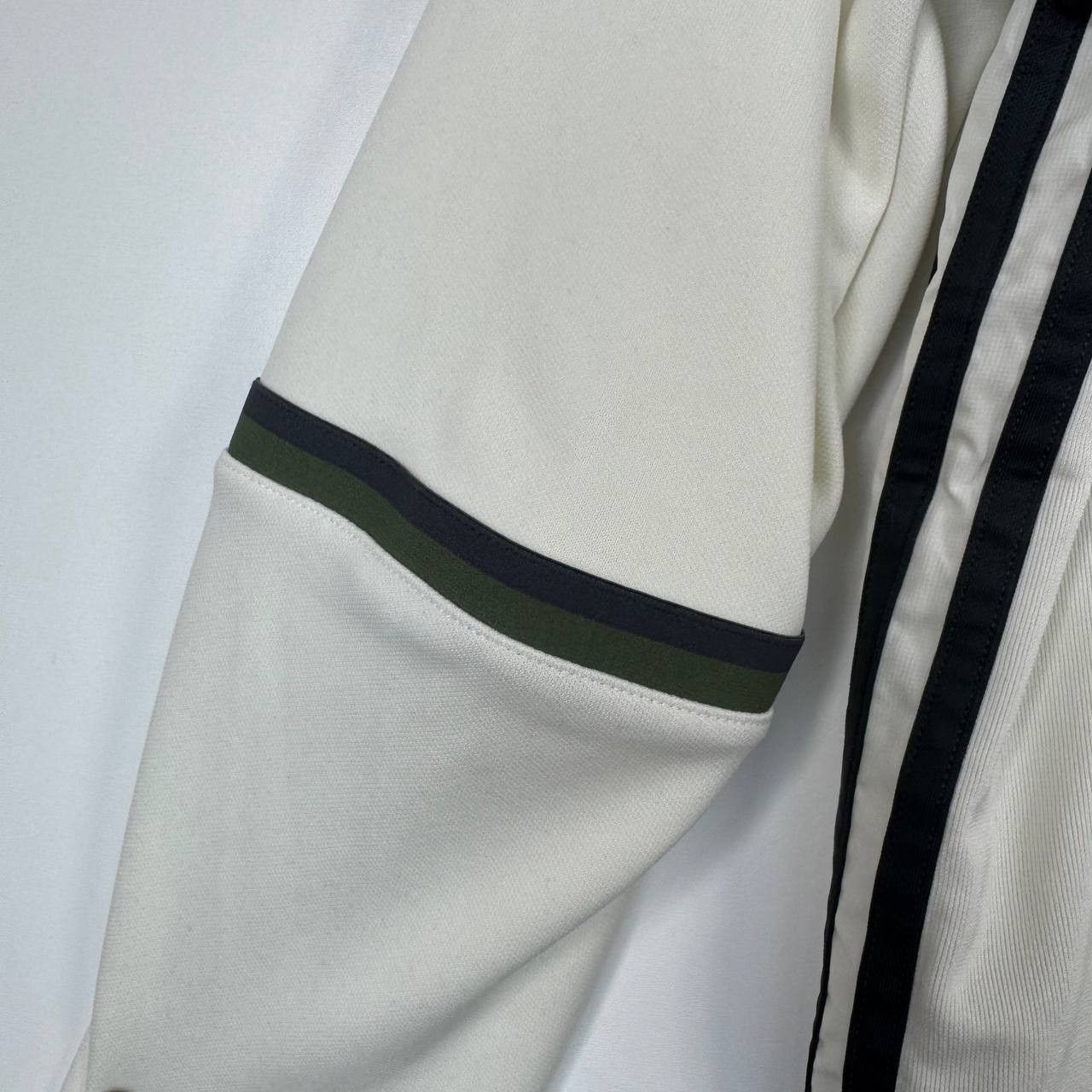 Adidas Adidas Germany DFB Track Jacket White AC6560 Full Zip Boys L Size US S / EU 44-46 / 1 - 4 Thumbnail