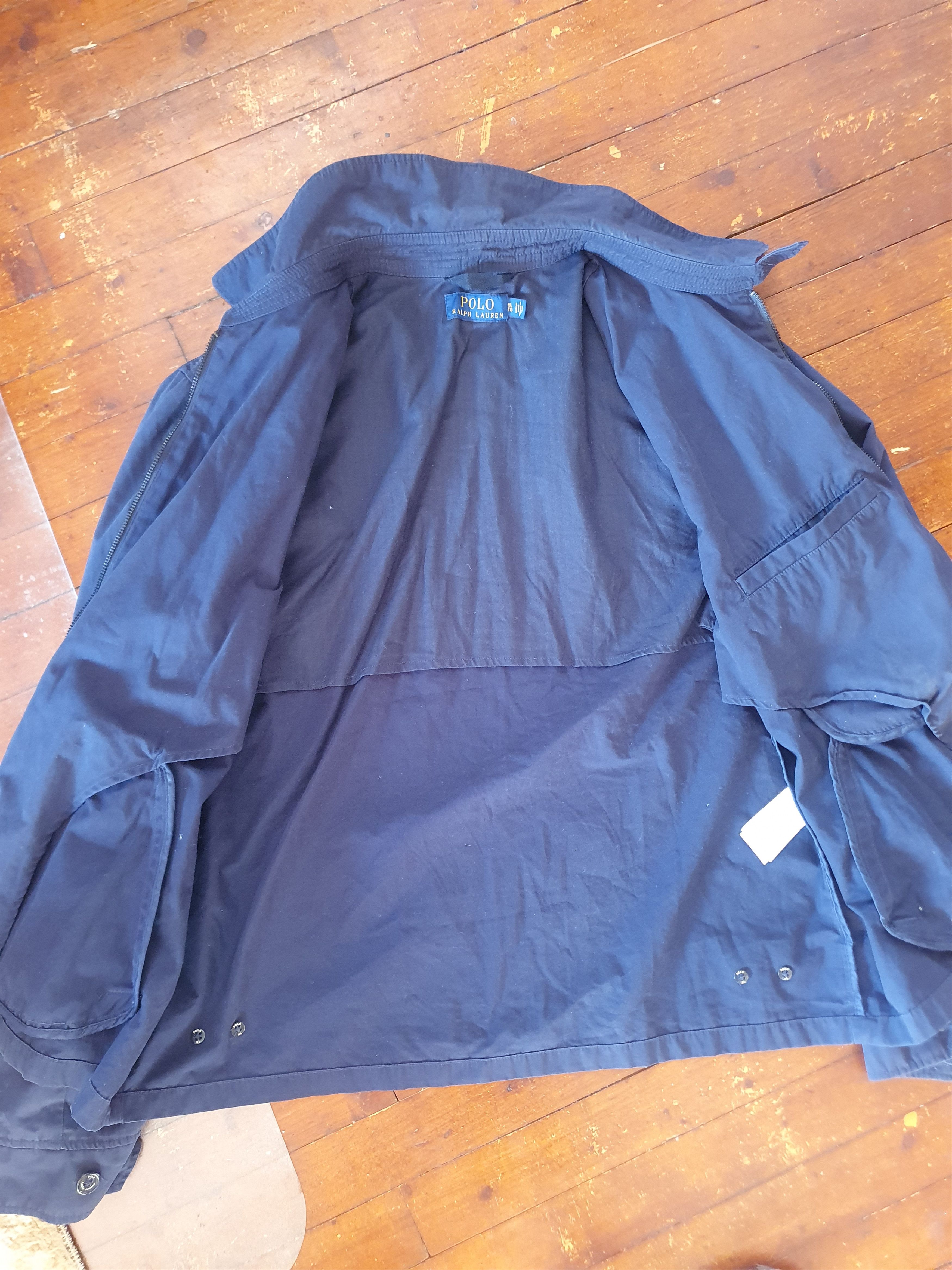 Polo Ralph Lauren Polo Ralph Lauren Bi-Swing Jacket Talon Zipper sz XL Size US XL / EU 56 / 4 - 13 Thumbnail