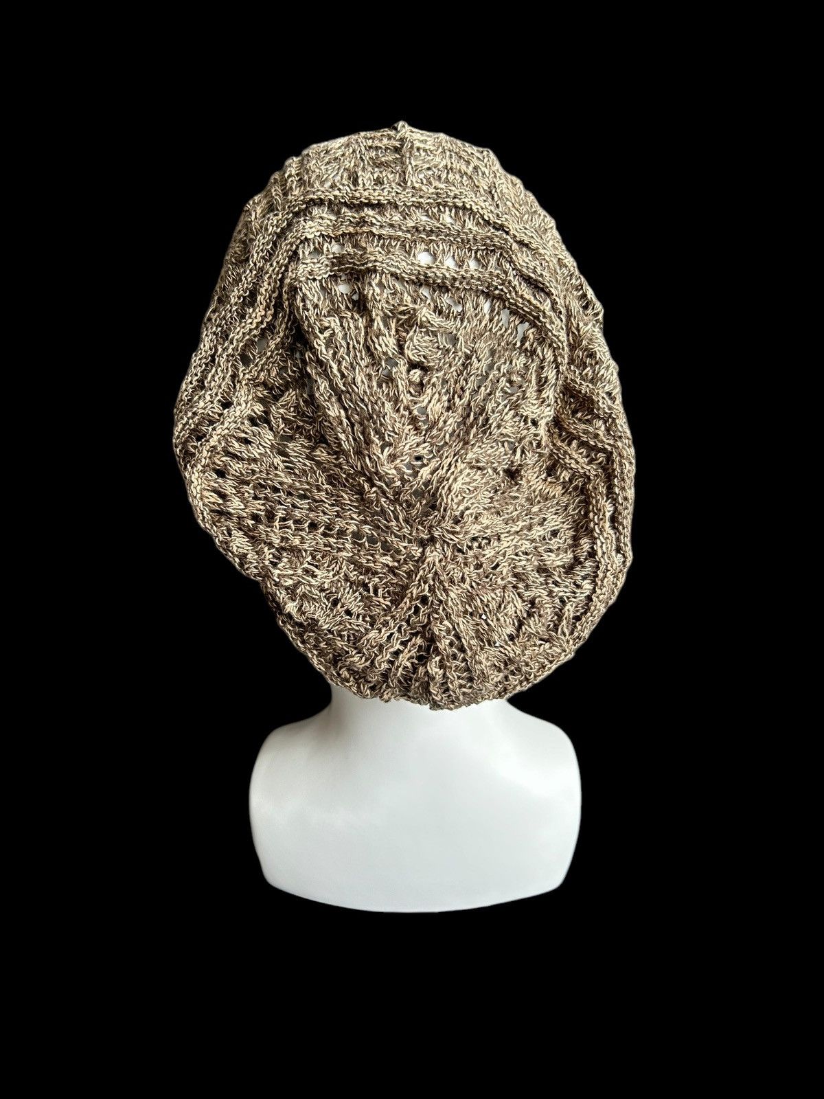 Japanese Brand × Kapital × Vintage Crochet Knitted Handmade Beanie Hat Rare Size ONE SIZE - 3 Thumbnail