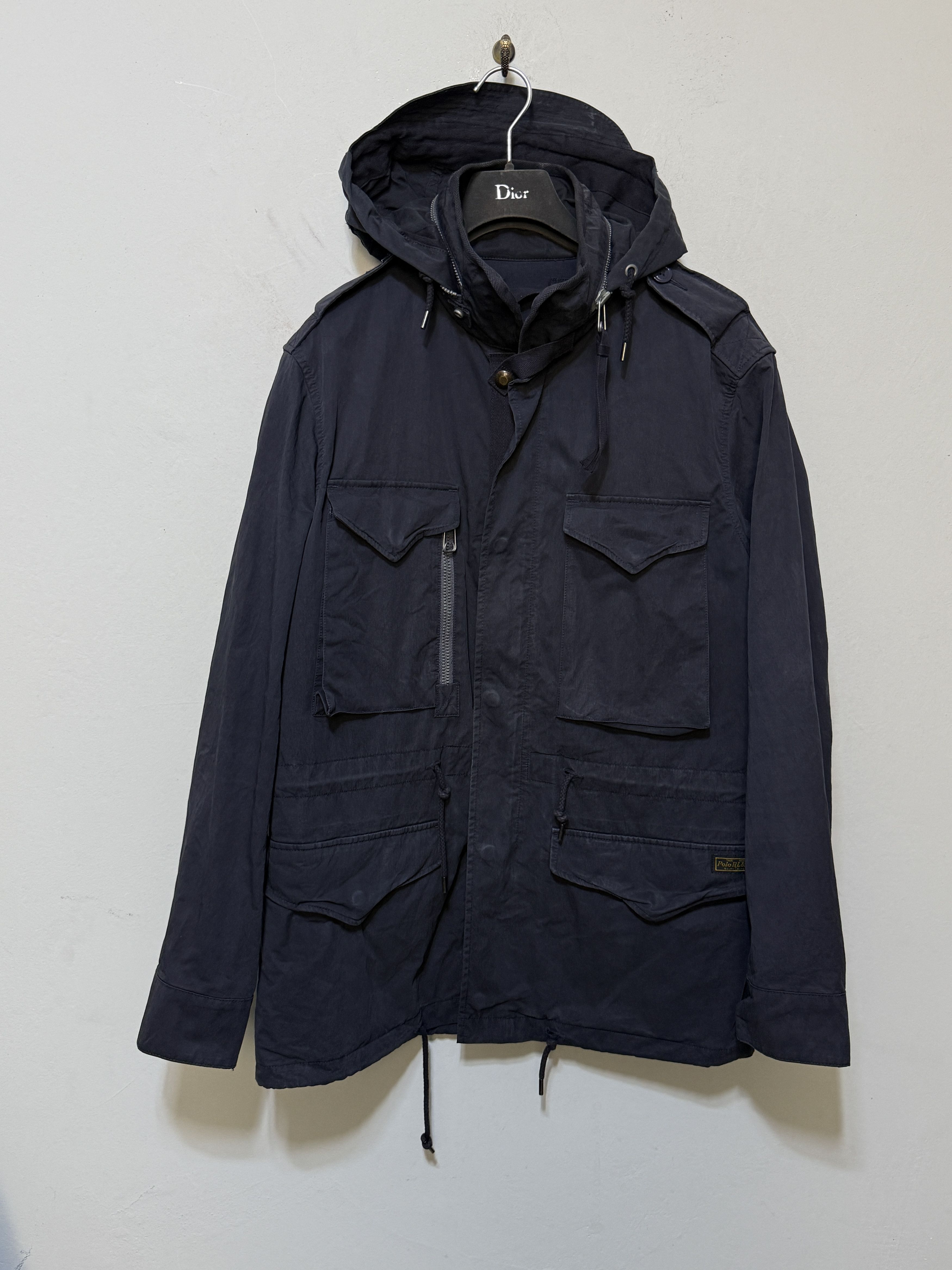 Polo Ralph Lauren Polo Ralph lauren military down jacket small 46 to 48it Size US S / EU 44-46 / 1 - 14 Thumbnail