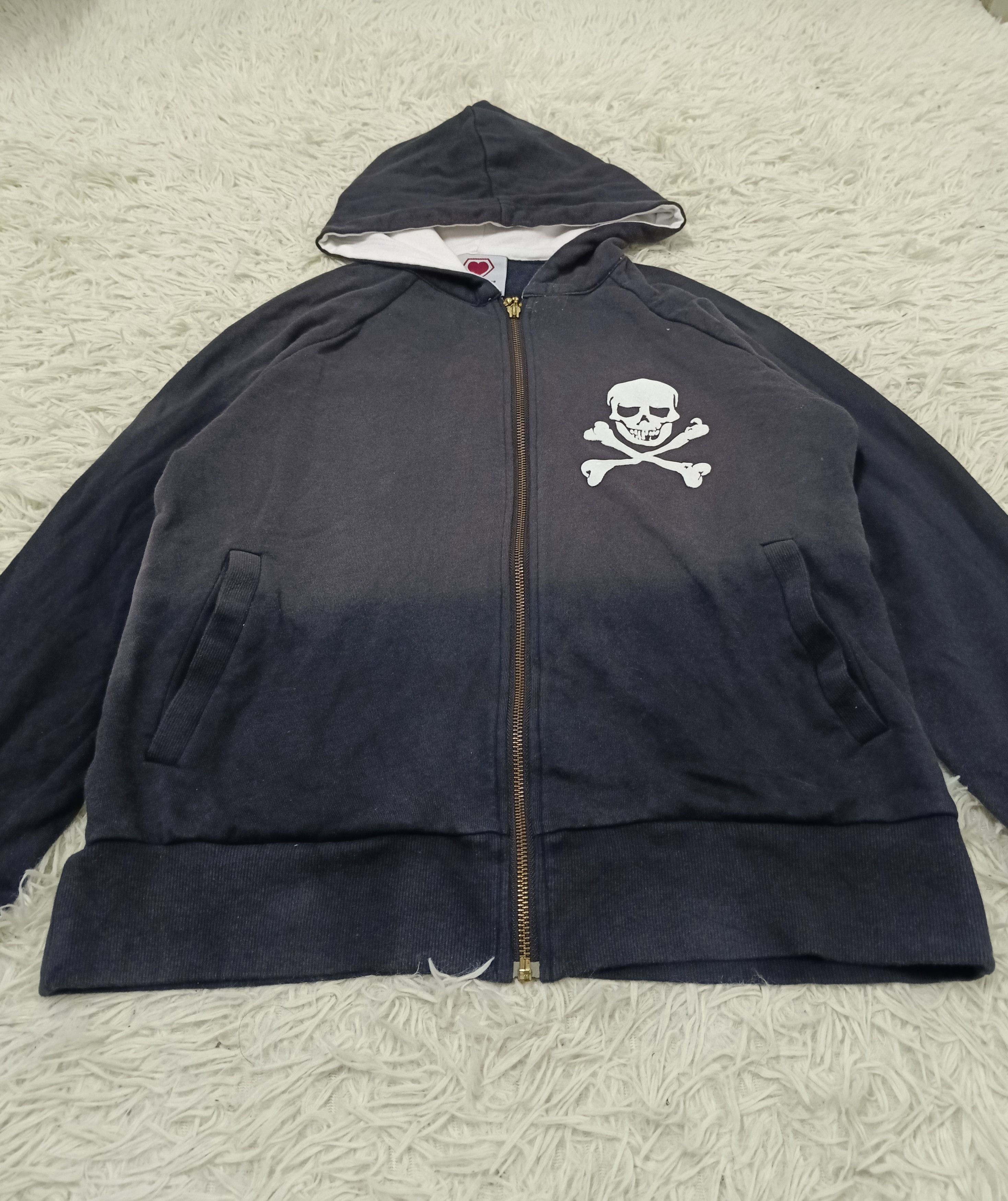 Super Lovers DiSTRESSED SUN FADE BLACK SUPER LOVER STILL PUNK Size US M / EU 48-50 / 2 - 4 Thumbnail