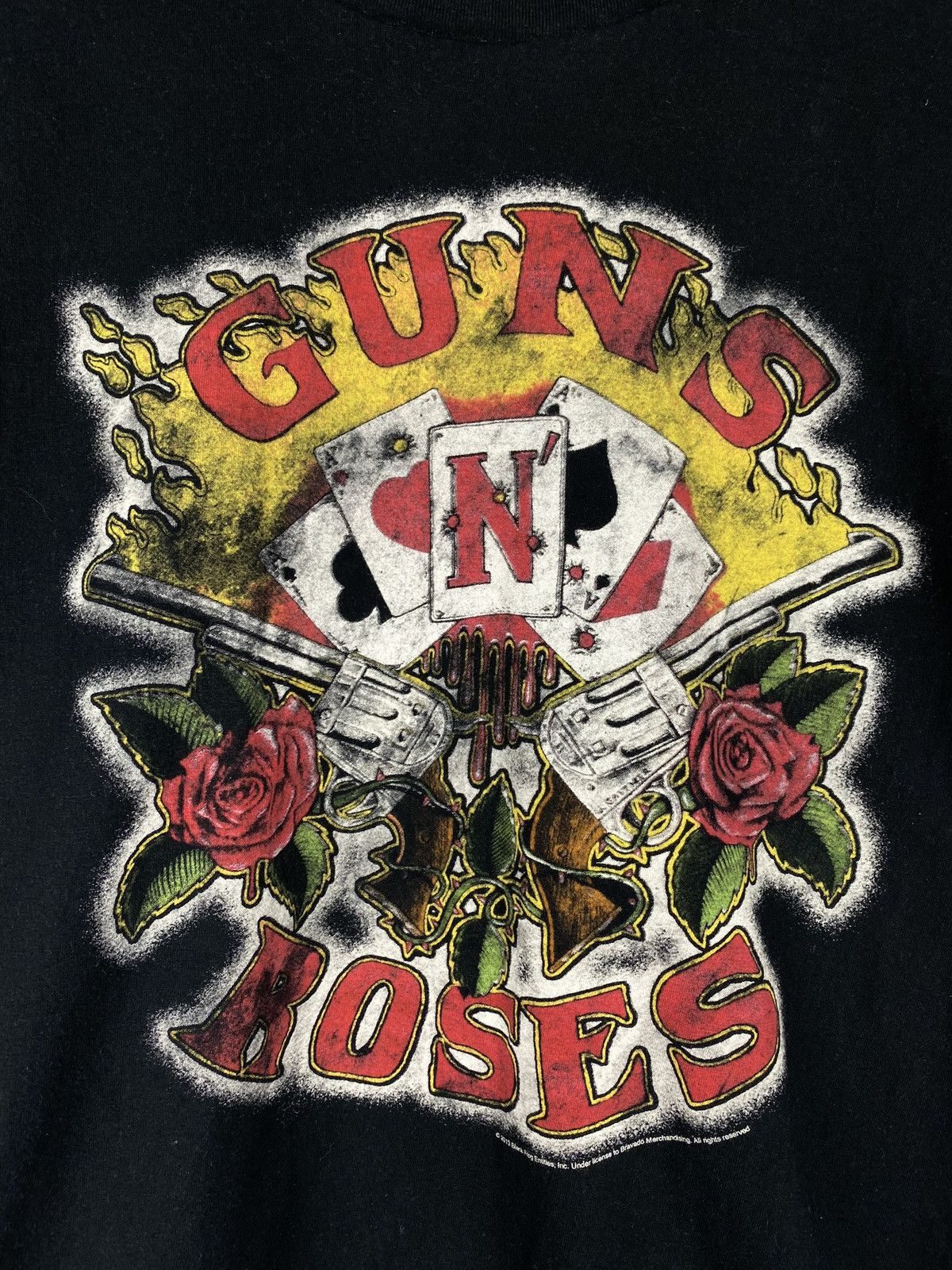 Band Tees Guns N Roses men’s band t shirt size M Size US M / EU 48-50 / 2 - 8 Thumbnail