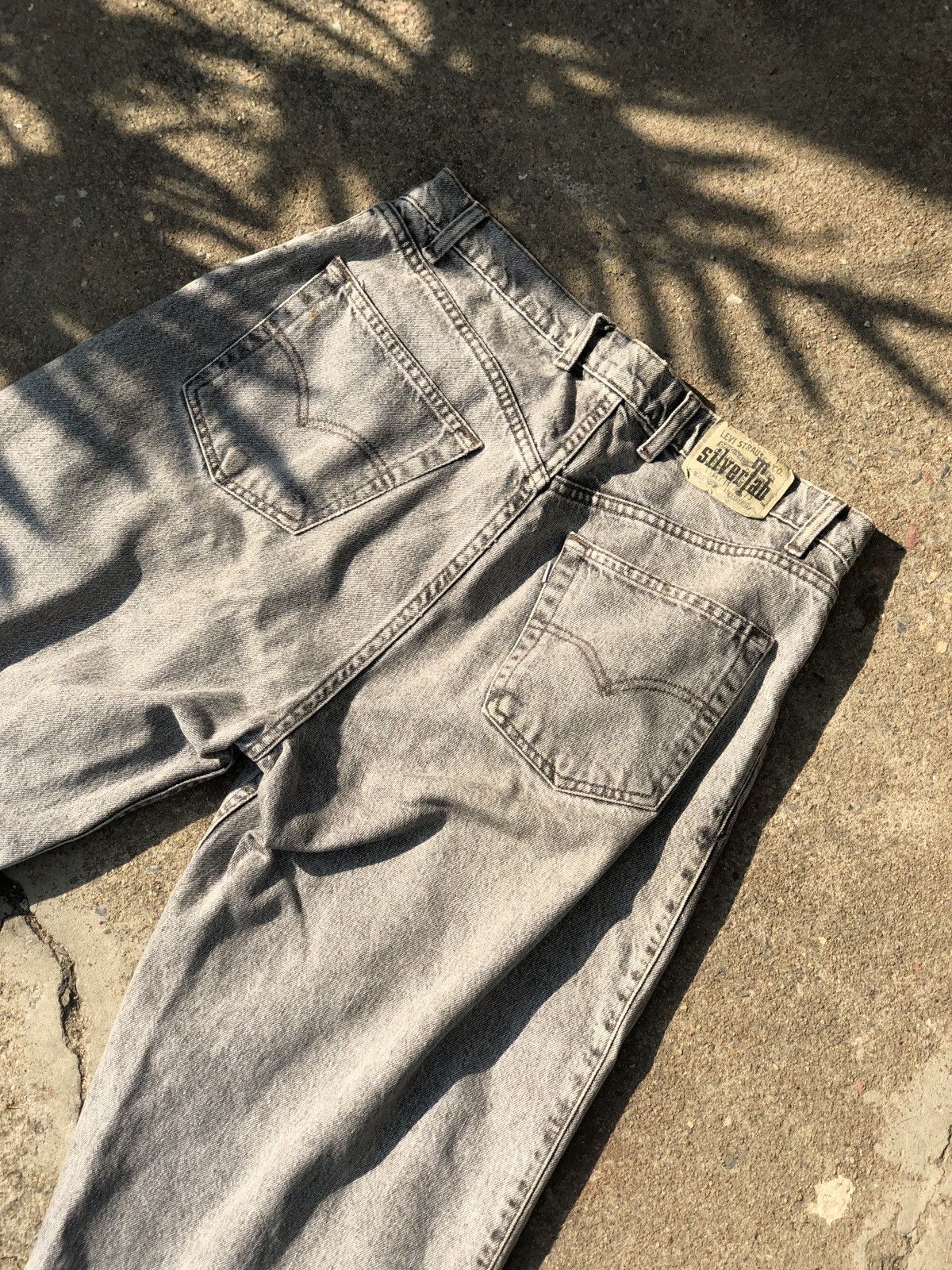 image of Levis x Levis Vintage Clothing Levi’S Silvertap 90’S in Grey, Men's (Size 34)