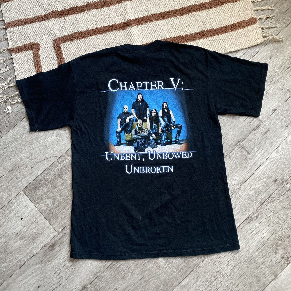 Band Tees VINTAGE HAMMER FALL BAND CHAPTER V FROZEN T SHIRT Size US L / EU 52-54 / 3 - 2 Thumbnail