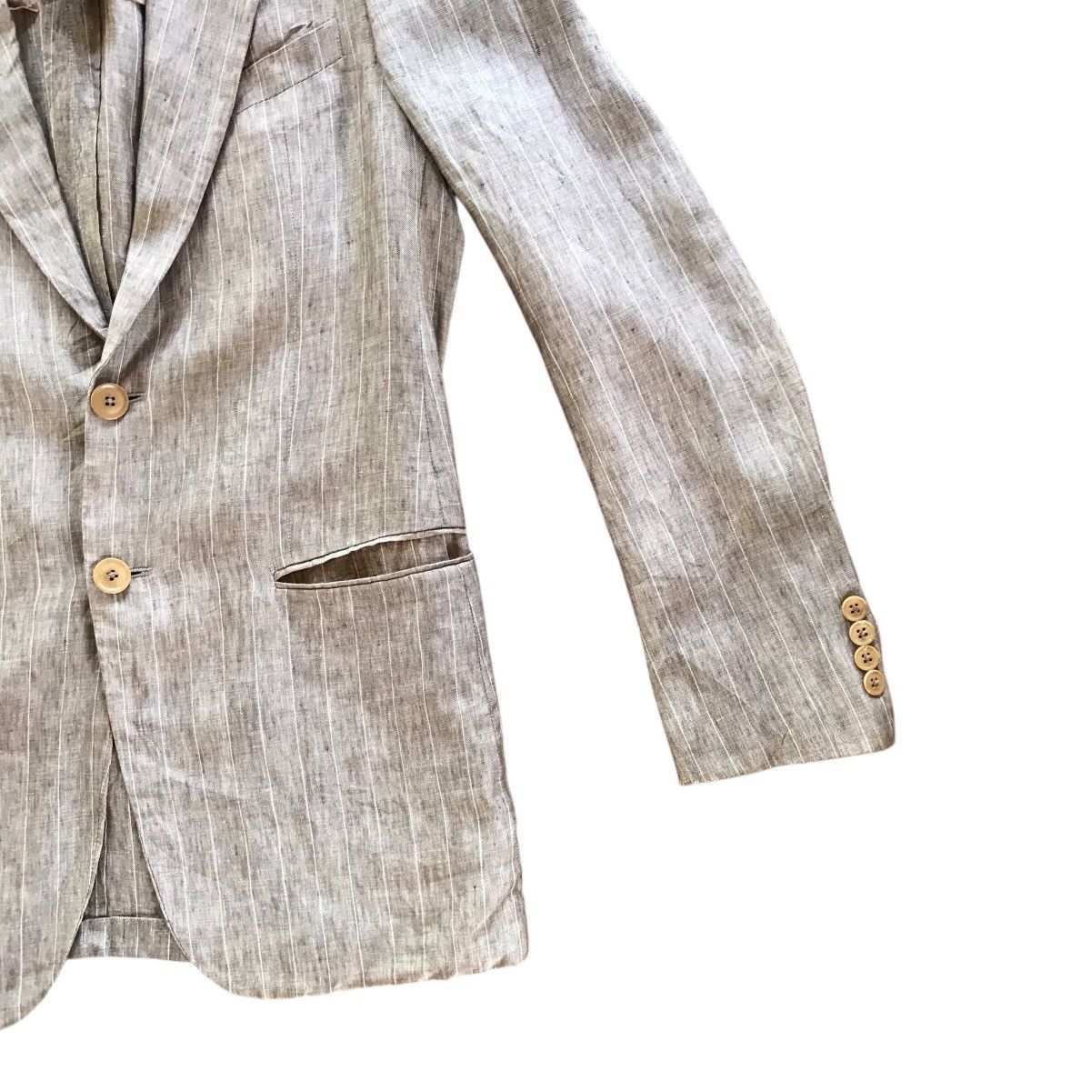 Armani Armani Jacket Made in Italy Size US M / EU 48-50 / 2 - 4 Thumbnail