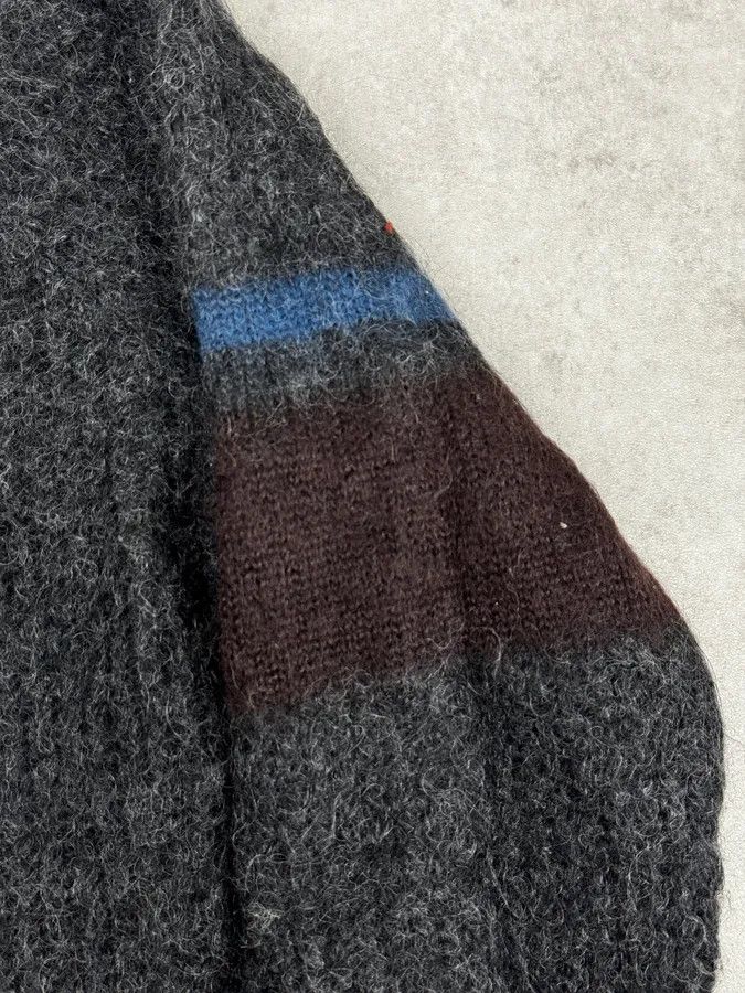 Prada 2010s Prada Grey Alpaca Cozy Sweater Size US S / EU 44-46 / 1 - 7 Thumbnail