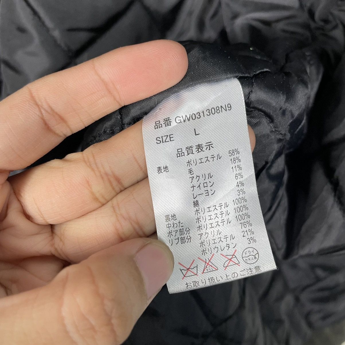 Global Work Japanese Brand Global Work Camo Hooded Jacket Size US L / EU 52-54 / 3 - 18 Thumbnail