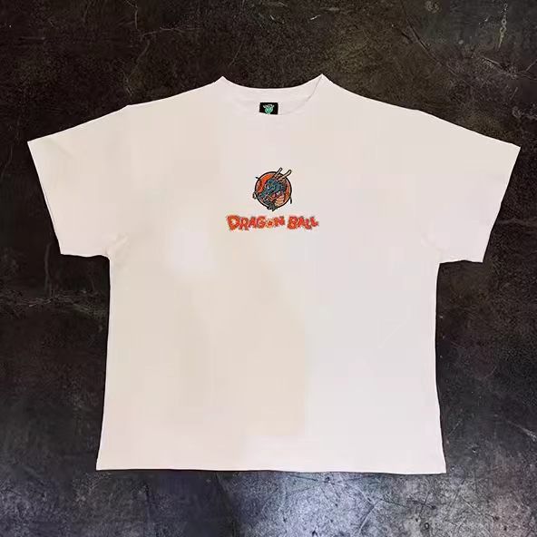 Vintage White Vintage Dragon Ball Cartoon Print T-Shirt Size US M / EU 48-50 / 2 - 2 Thumbnail