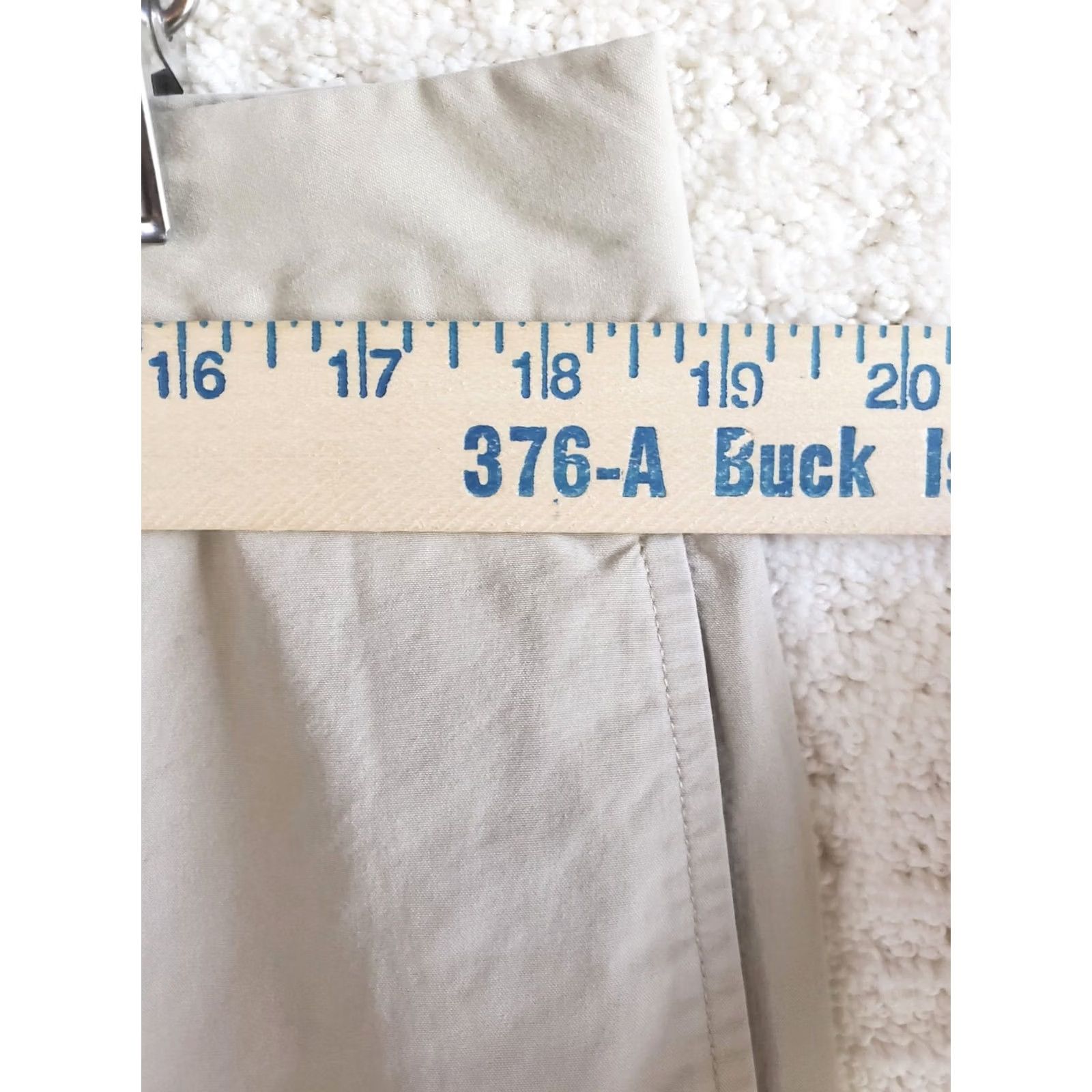 Brooks Brothers Brooks Brothers 346 Khaki Chino Pants Beige Flat Front Men's Size 34 x 28" 30" Tag Flat Front Classic Fit Regular Pants Mens Beige Size US 34 / EU 50 - 6 Thumbnail