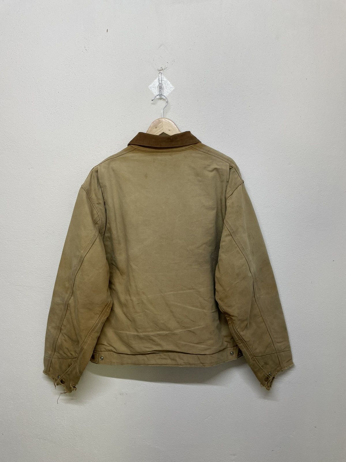 Carhartt Vintage Carhartt Detroit J01 Blanked Lined 6BLJ Jacket Usa Size US XL / EU 56 / 4 - 2 Thumbnail