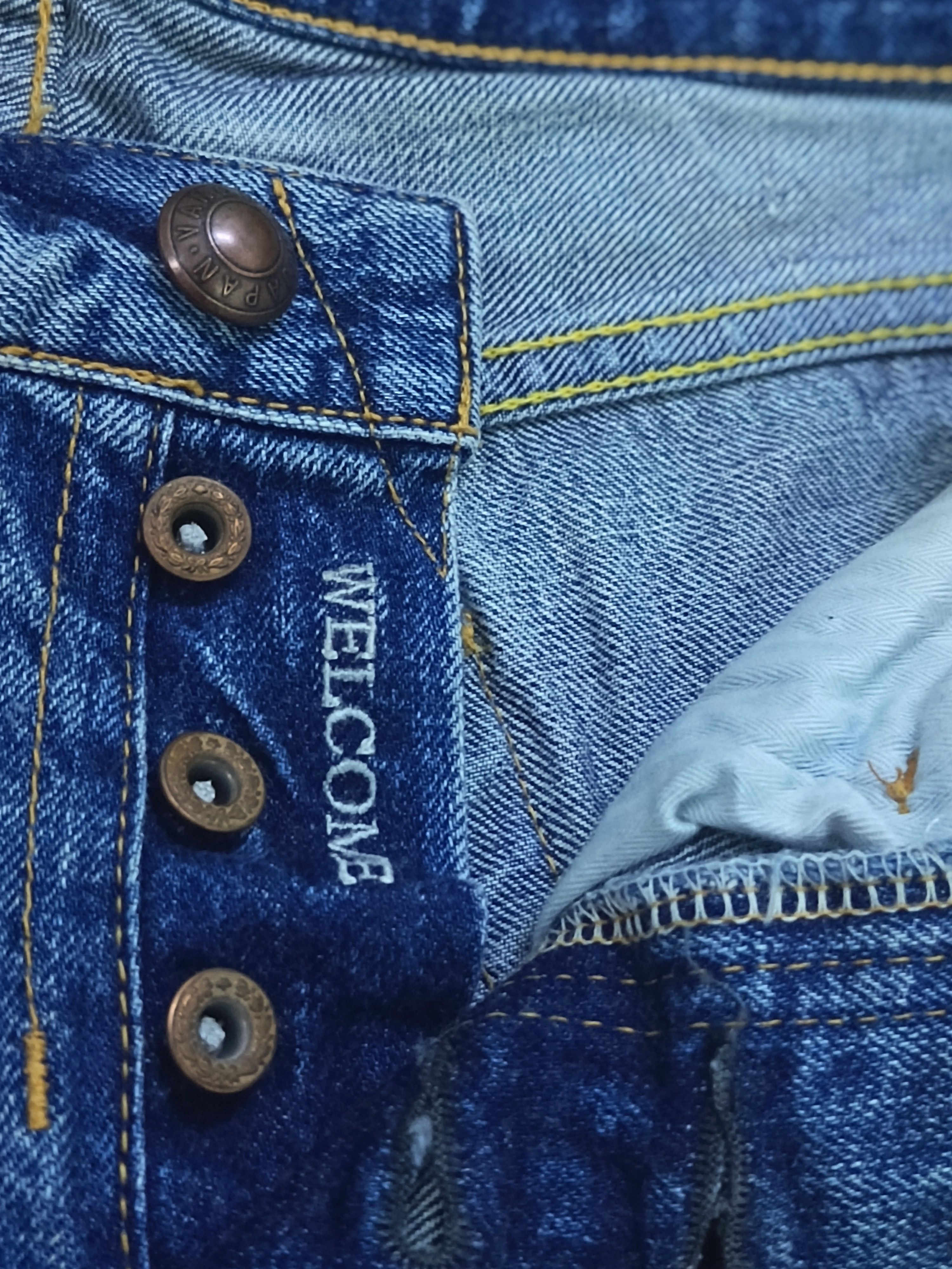 Vanquish Distressed Vanquish selvedge Size 31" - 9 Thumbnail