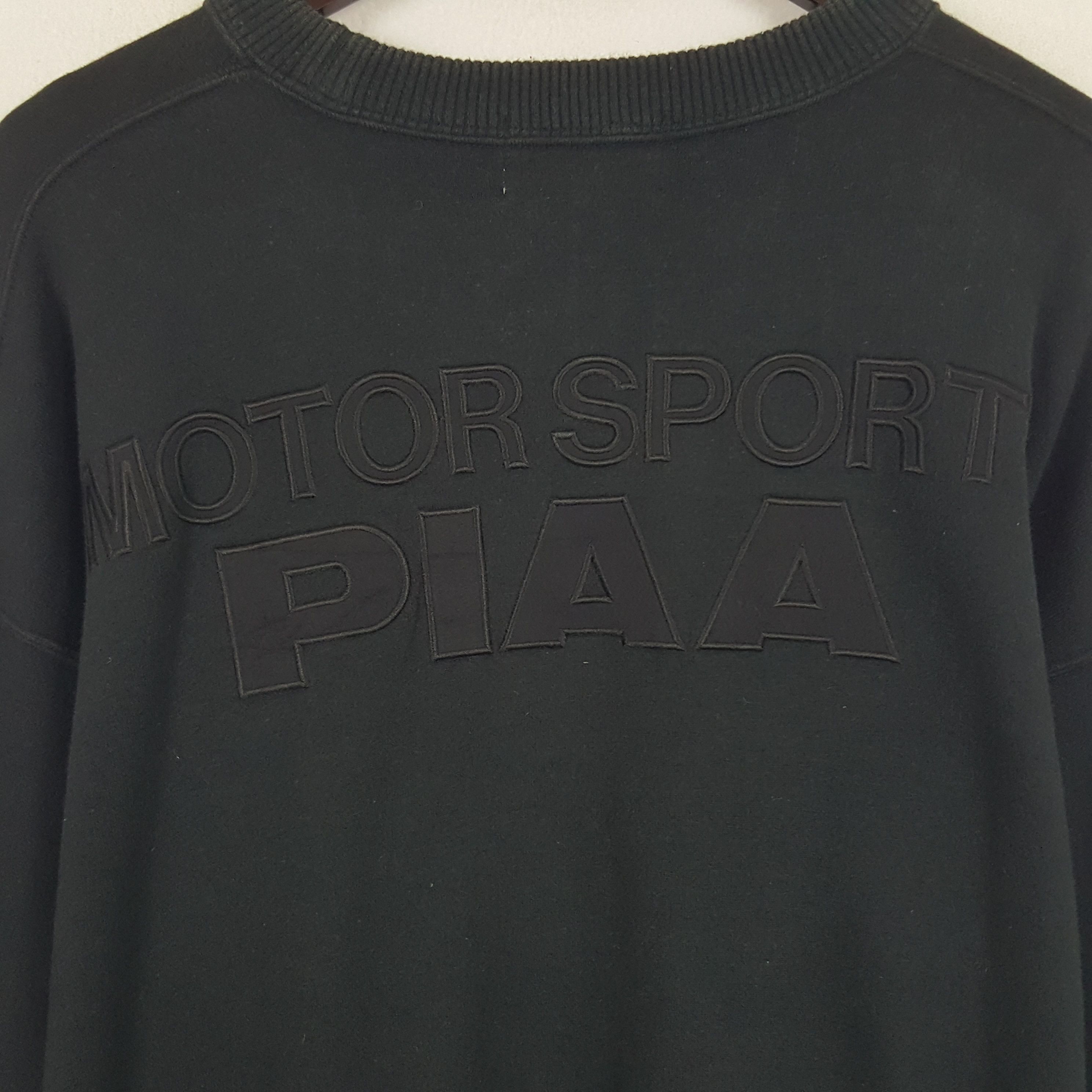 Vintage Vintage Racing International Motorsport PIAA Sweatshirt Size US M / EU 48-50 / 2 - 4 Thumbnail