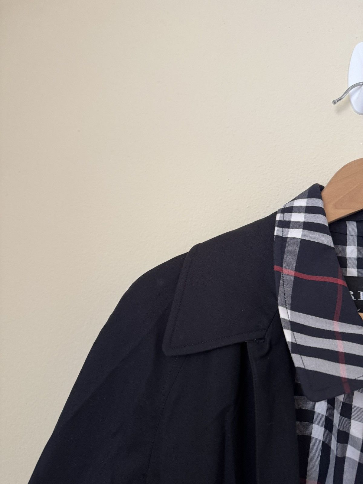 Burberry × Gosha Rubchinskiy Gosha Rubchinskiy x Burberry Trench Coat Navy Blue 44 Size US S / EU 44-46 / 1 - 3 Thumbnail