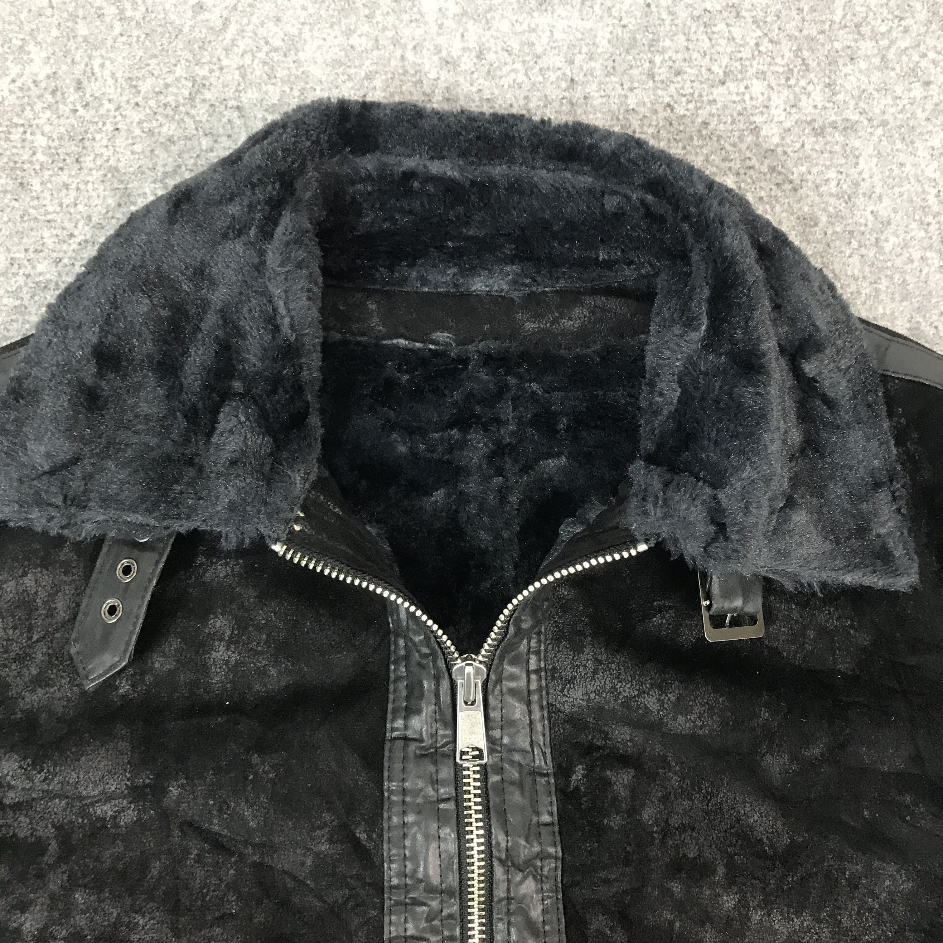 Japanese Brand Grosbec design Gothic style Black jacket Size US XL / EU 56 / 4 - 9 Thumbnail