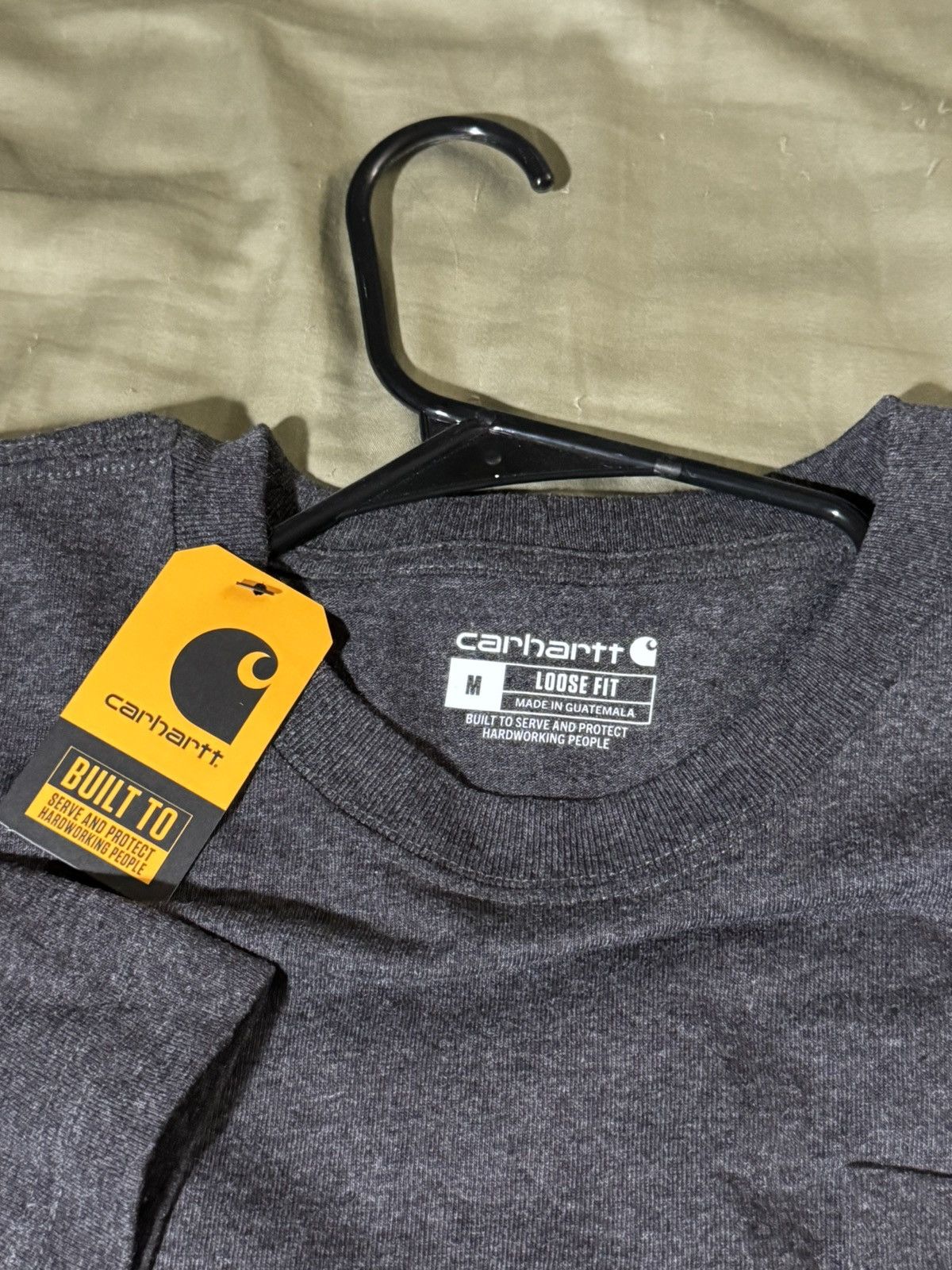 Carhartt Carhartt Short sleeve pocket t-shirt Size US M / EU 48-50 / 2 - 4 Thumbnail