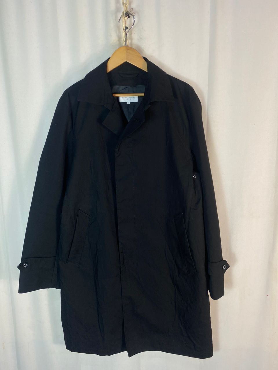 Designer × Mackintosh Mackintosh philosophy trench coat Size US M / EU 48-50 / 2 - 1 Thumbnail