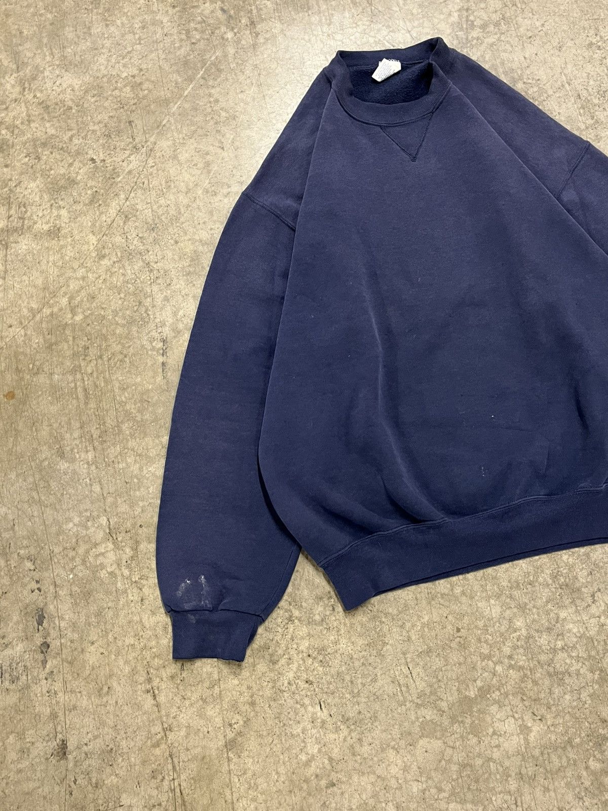 Russell Athletic × Vintage Russell athletic vintage sun faded boxy fit sweatshirt rare Size US XL / EU 56 / 4 - 4 Thumbnail