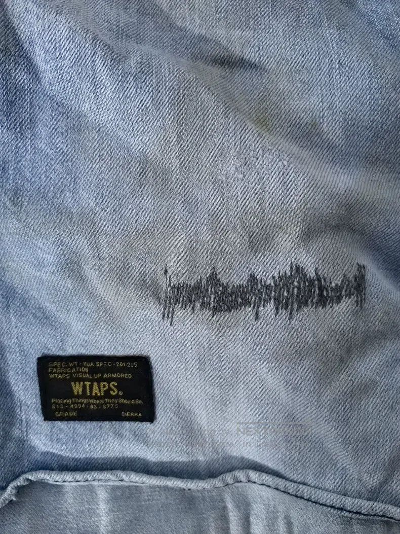 Wtaps Wtaps Heavy oil wastewater wash jeans Size US S / EU 44-46 / 1 - 6 Thumbnail