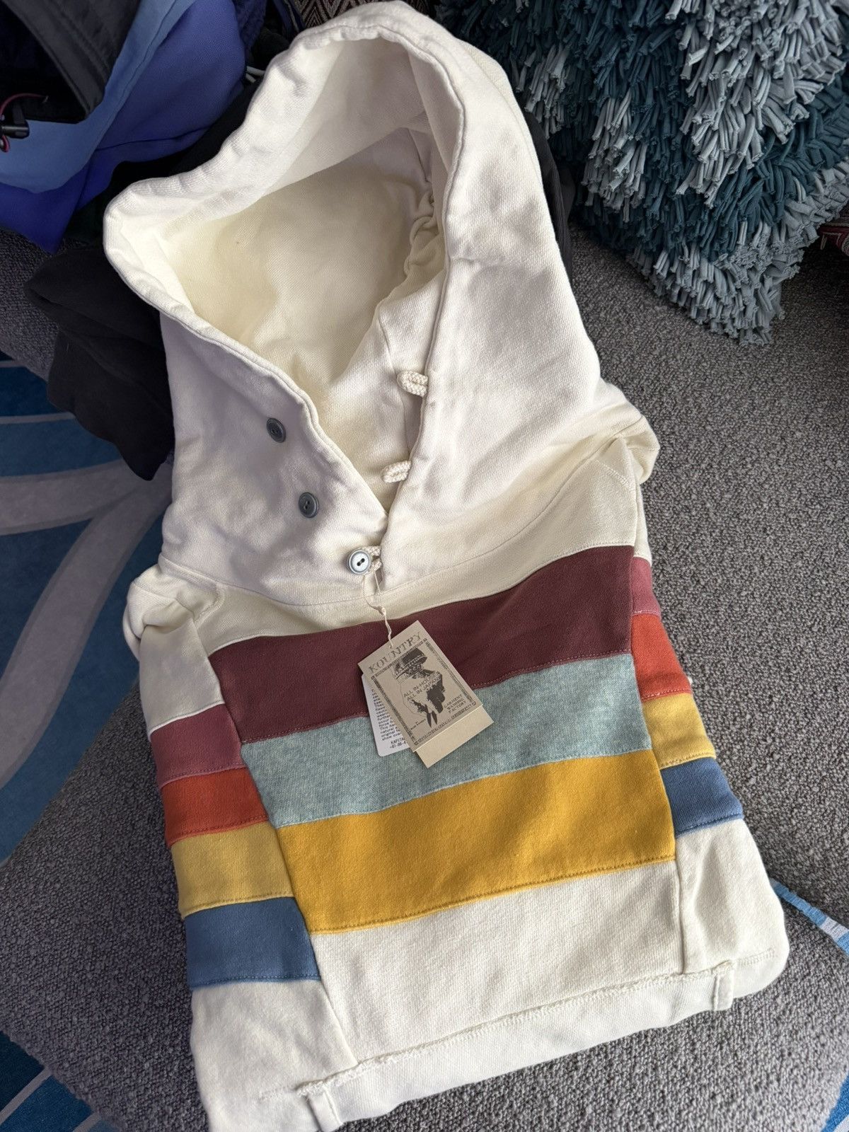 Kapital Kapital Surf Captain Hoodie Size US L / EU 52-54 / 3 - 5 Thumbnail