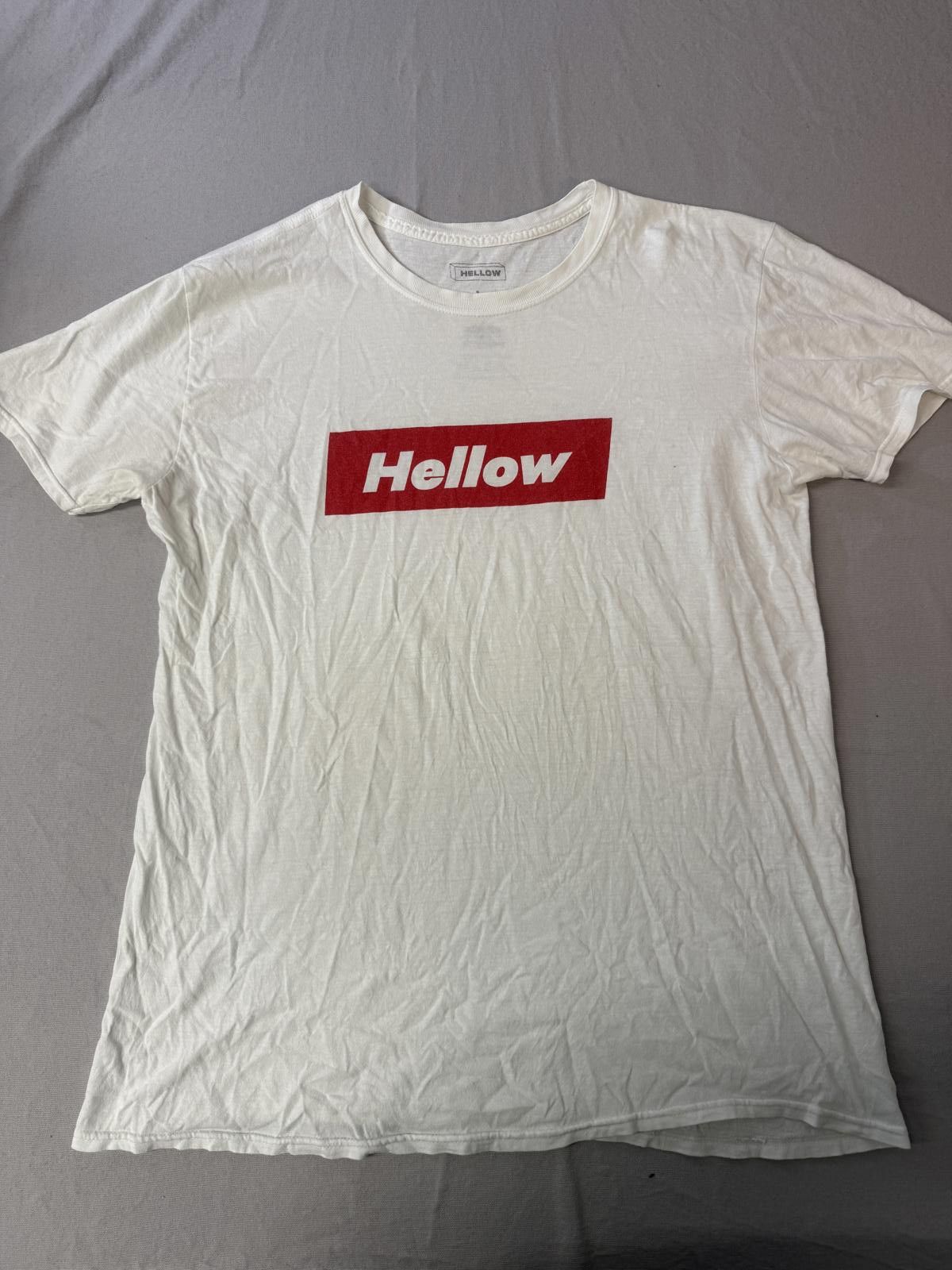 Designer Hellow Media T-shirt Mercdorama Mexico Tee Supreme Style - L Size US L / EU 52-54 / 3 - 1 Thumbnail